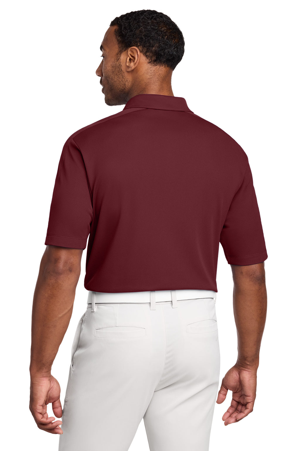 Nike Tech Sport Dri-FIT Polo. 266998 - Team Red - back