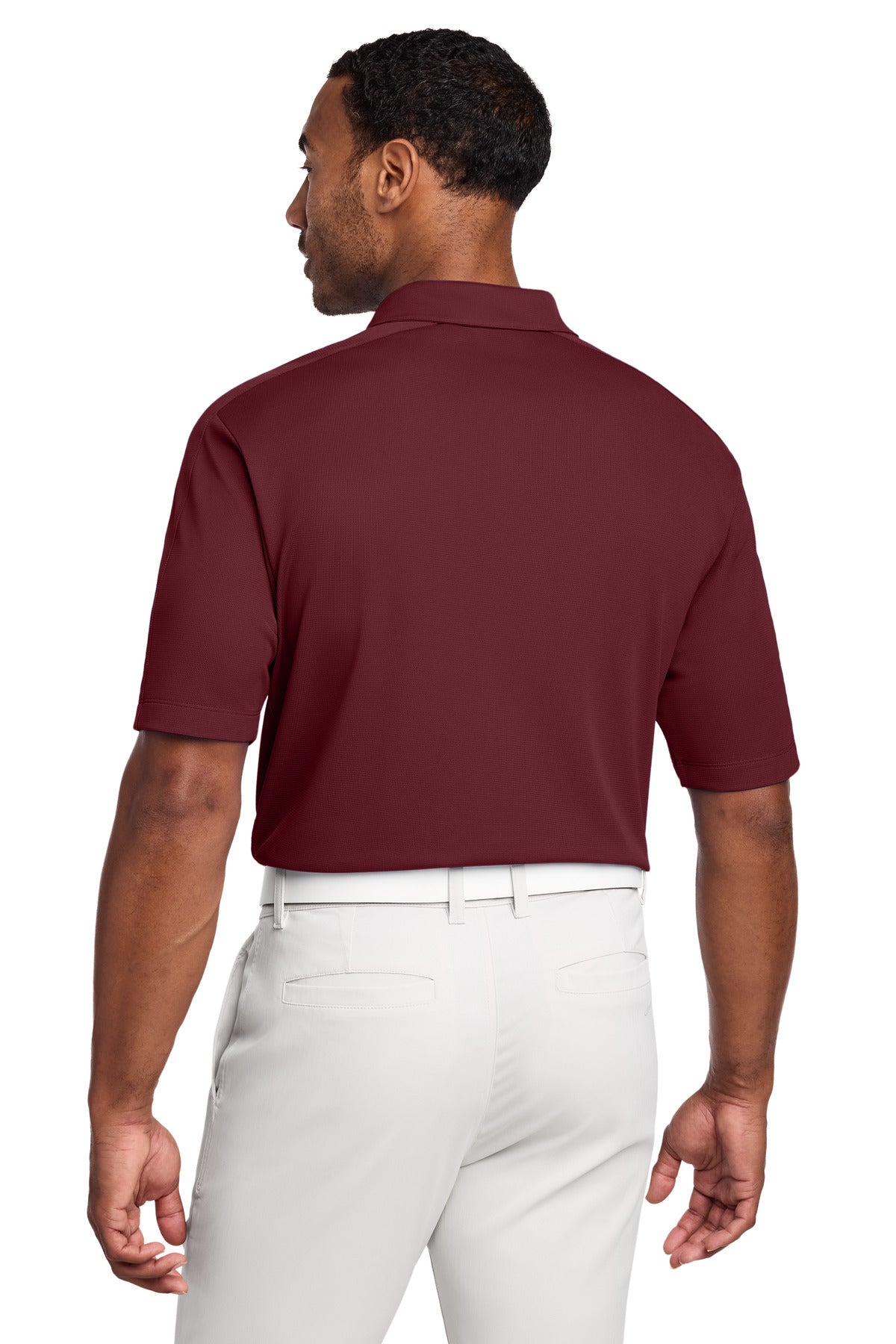 Nike Tech Sport Dri-FIT Polo. 266998 - Team Red - back