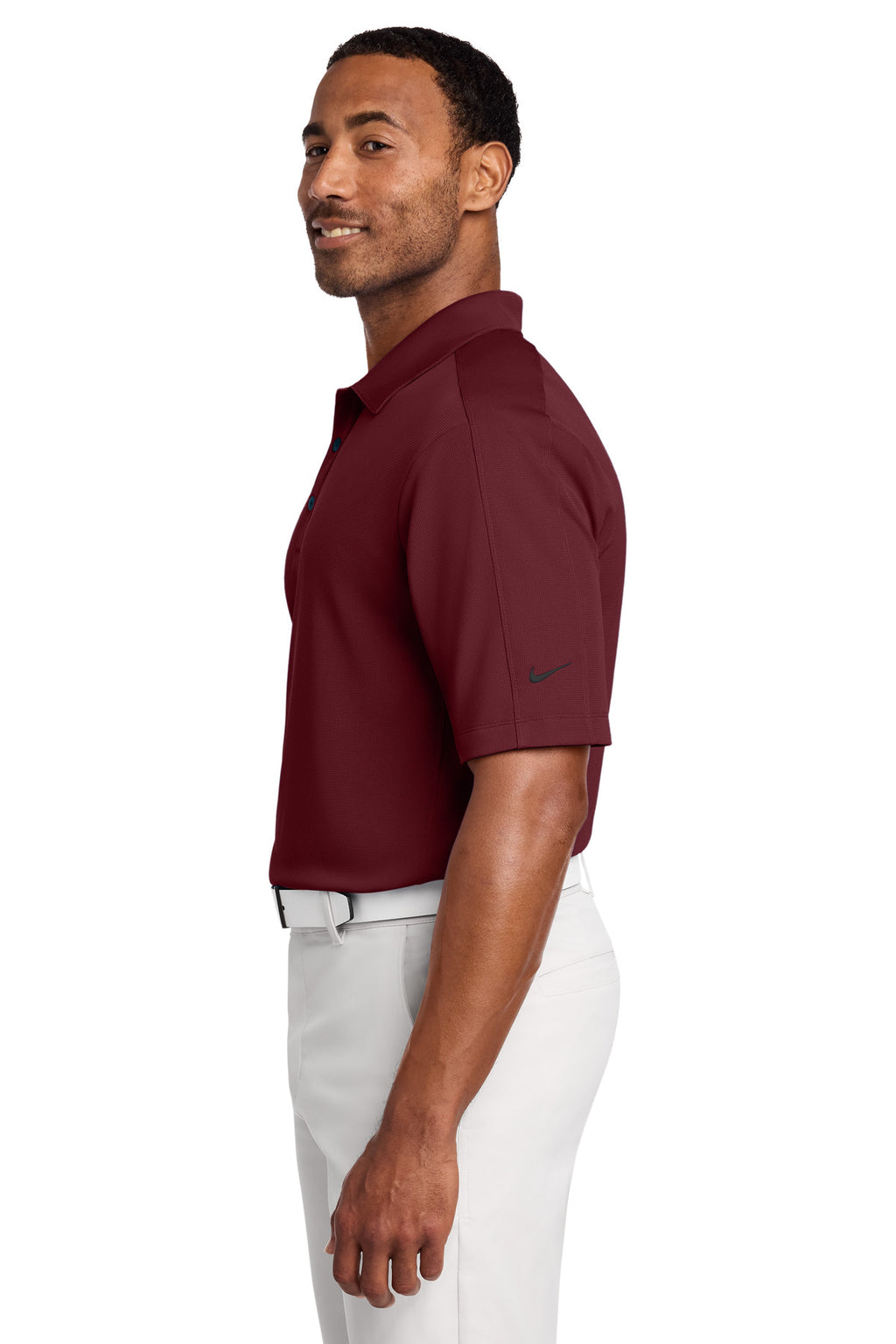 Nike Tech Sport Dri-FIT Polo. 266998 - Team Red - side