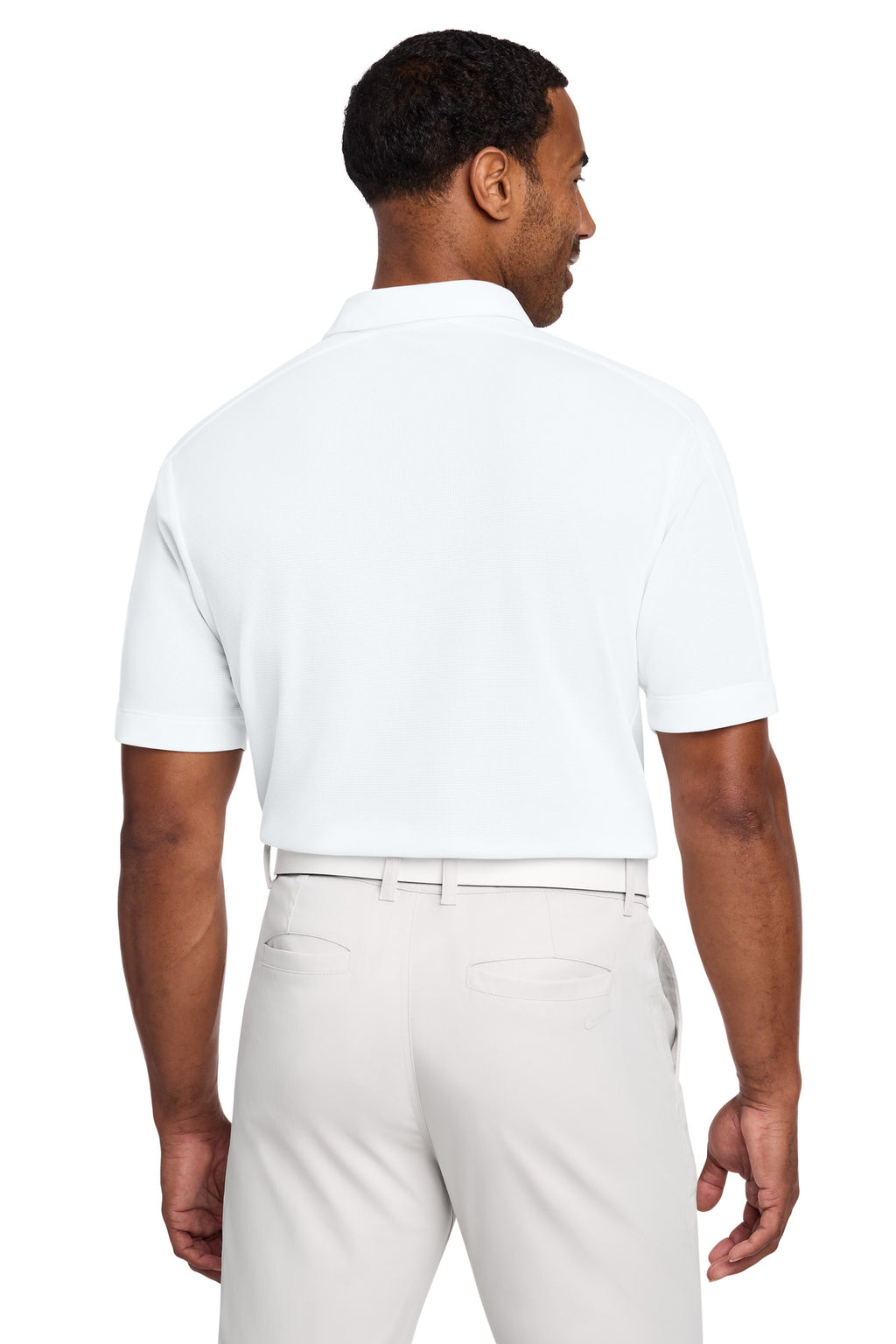 Nike Tech Sport Dri-FIT Polo. 266998 - White - back