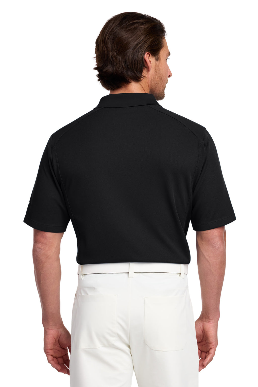 Nike Dri-FIT Classic Polo. 267020 - Black - back