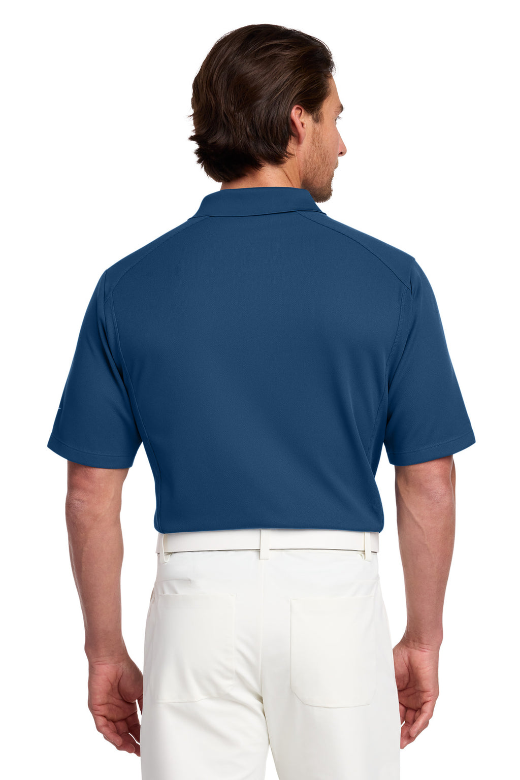 Nike Dri-FIT Classic Polo. 267020 - Court Blue - back