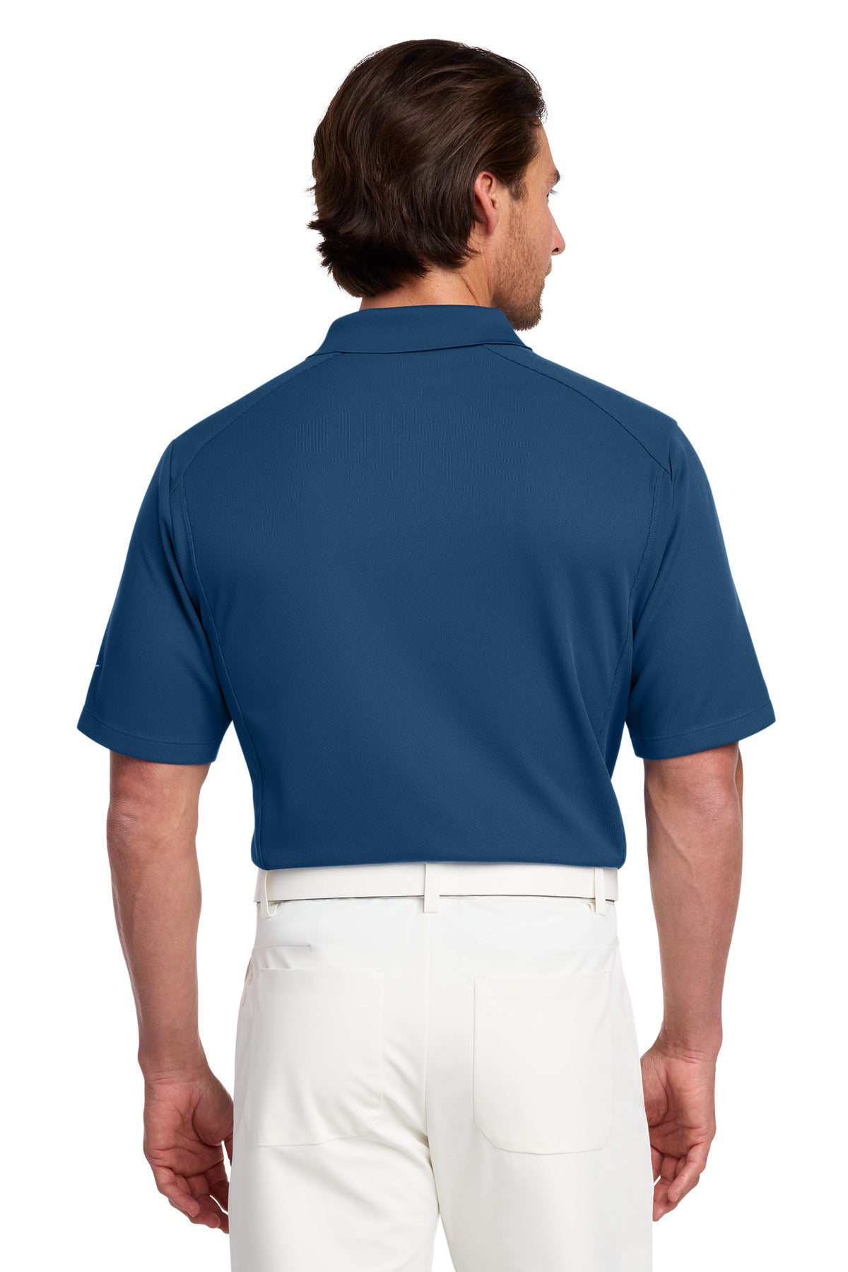 Nike Dri-FIT Classic Polo. 267020 - Court Blue - back