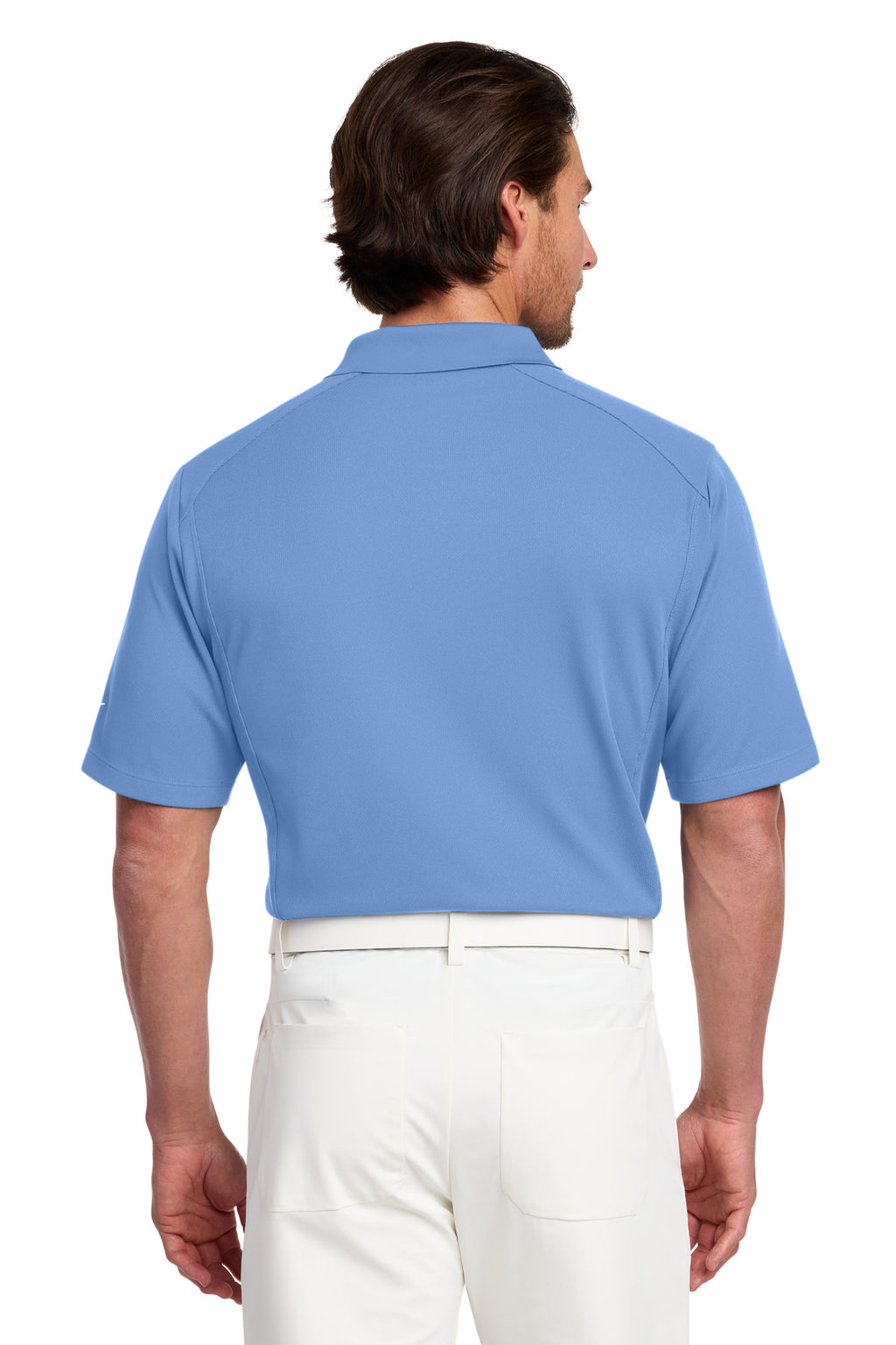 Nike Dri-FIT Classic Polo. 267020 - Light Blue - back