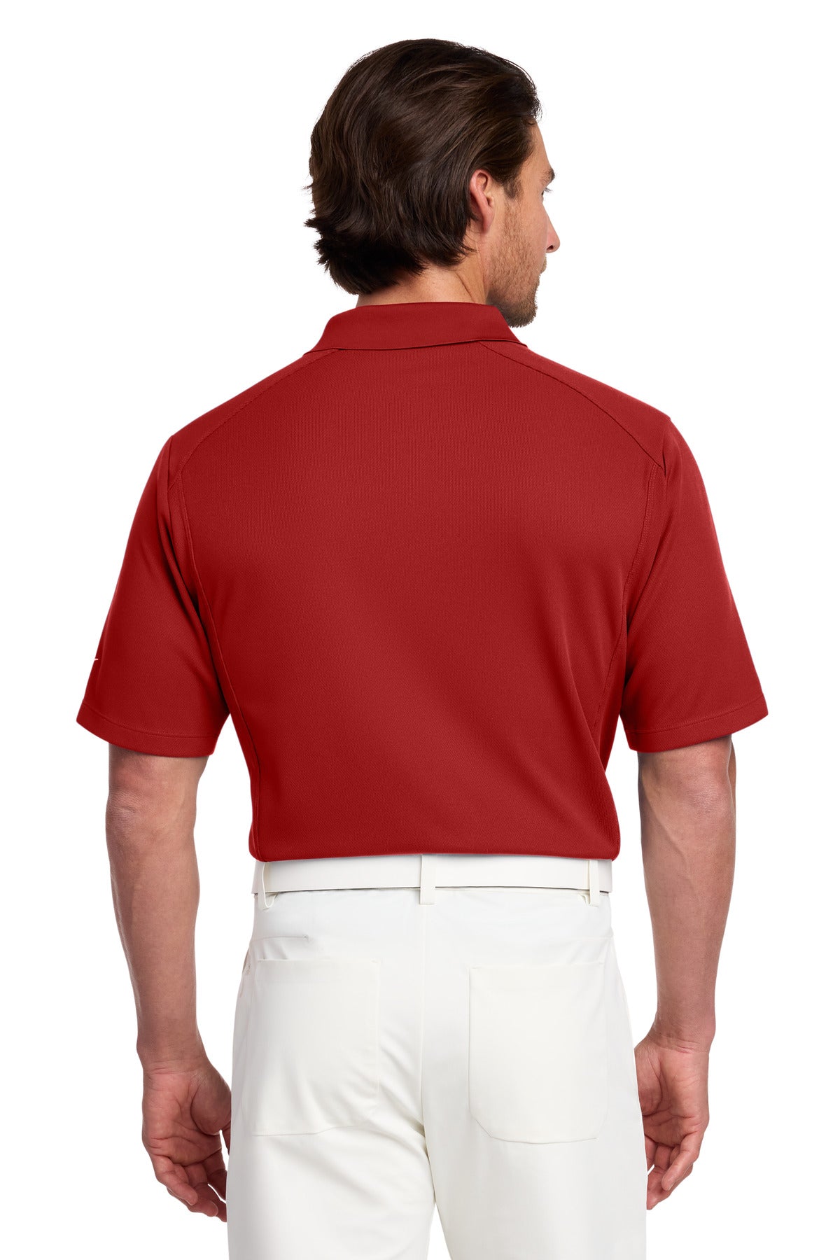Nike Dri-FIT Classic Polo. 267020 - Varsity Red - back