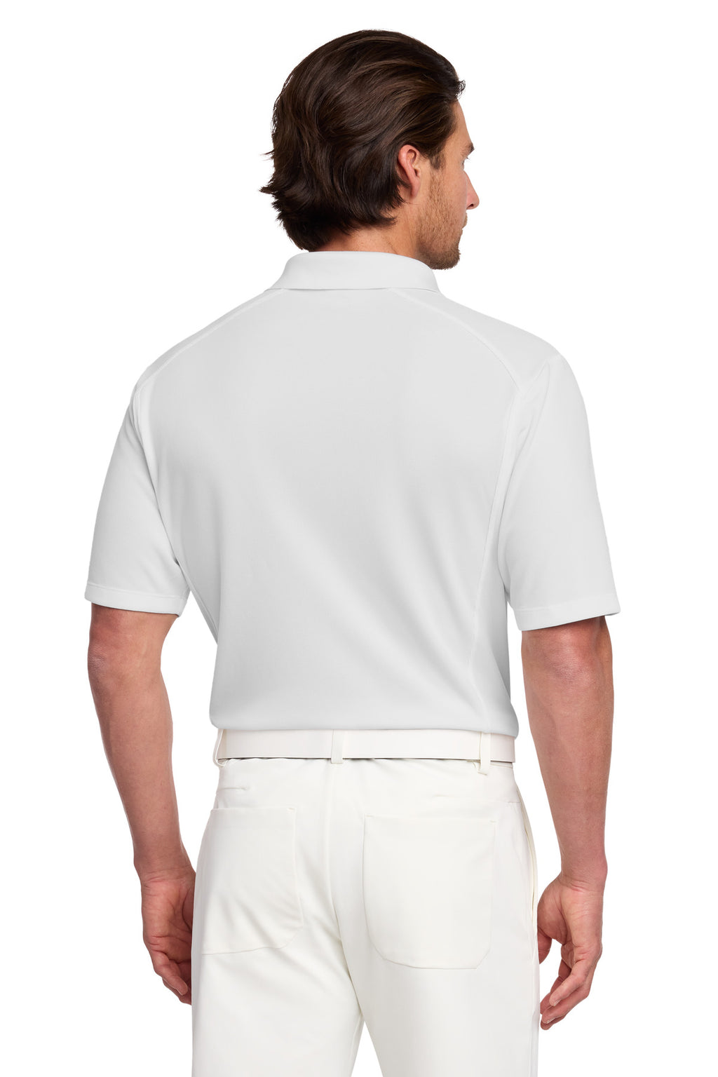 Nike Dri-FIT Classic Polo. 267020 - White - back