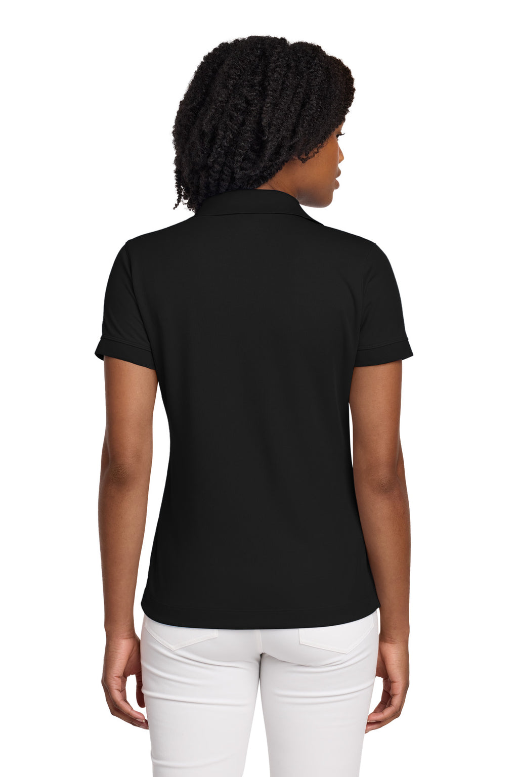 Nike Women's Dri-FIT Classic Polo. 286772 - Black - back