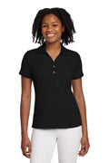 Nike Women's Dri-FIT Classic Polo. 286772 - Black - front