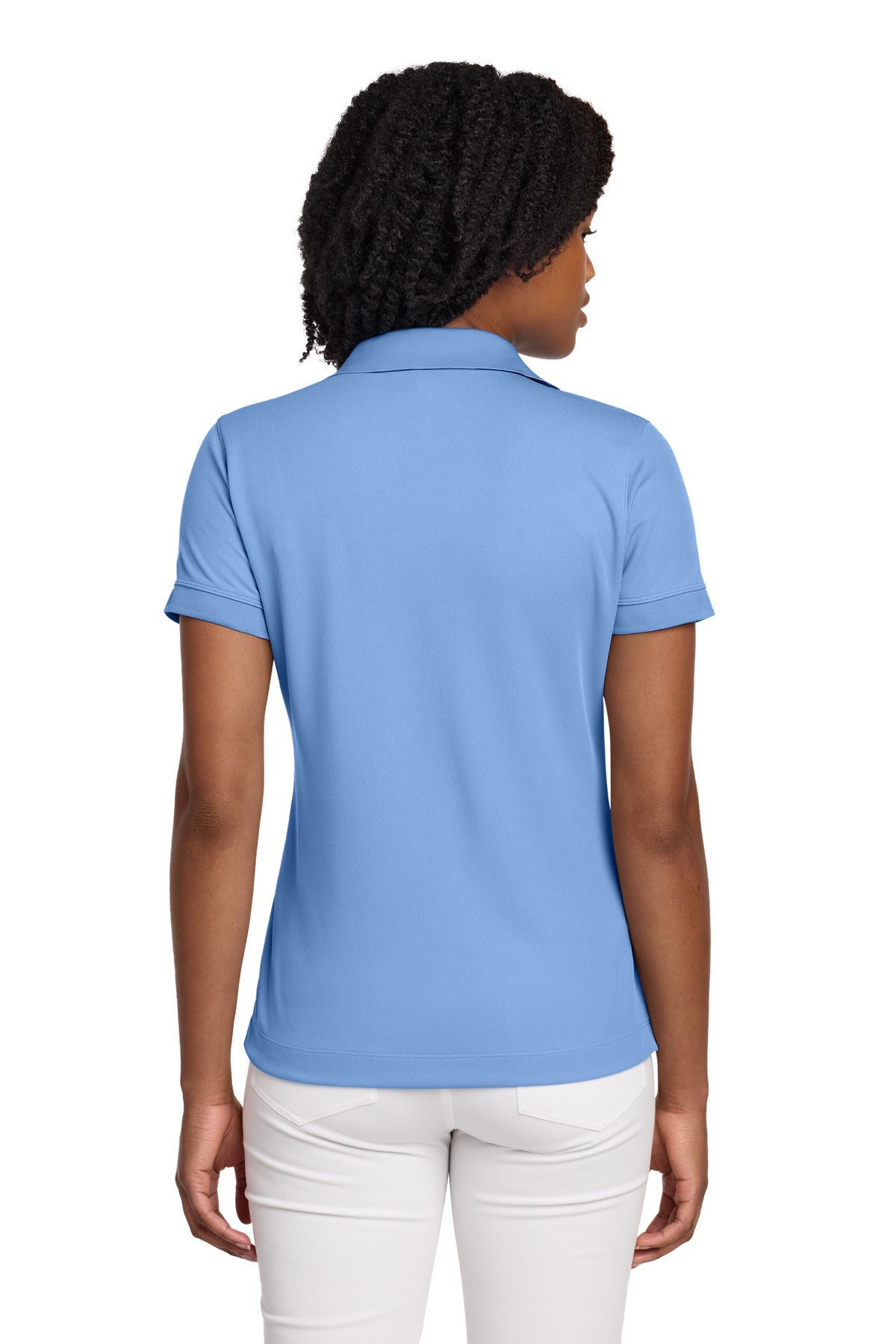 Nike Women's Dri-FIT Classic Polo. 286772 - Light Blue - back