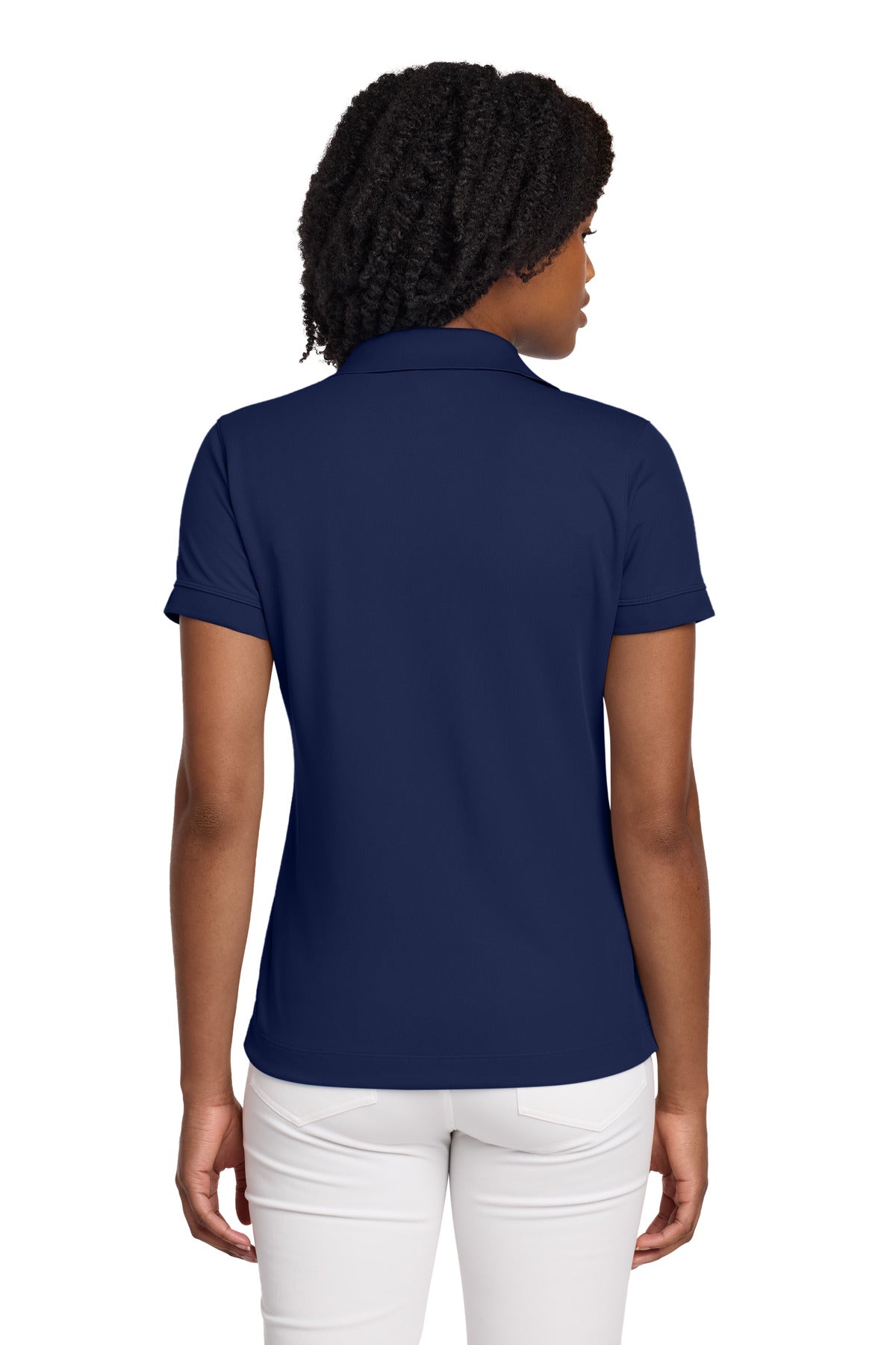 Nike Women's Dri-FIT Classic Polo. 286772 - Midnight Navy - back