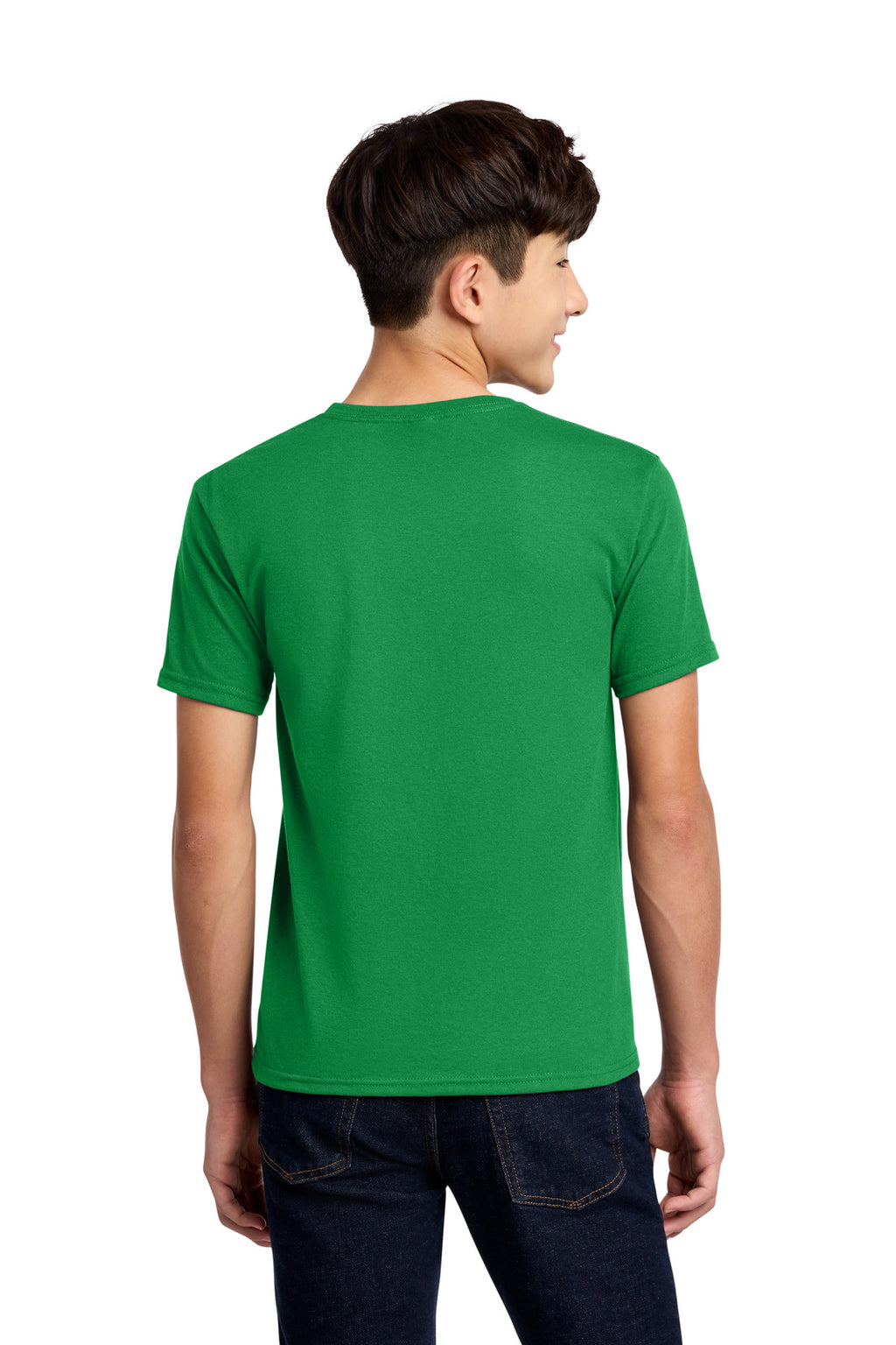 Jerzees - Youth Dri-Power 50/50 Cotton/Poly T-Shirt. 29B - Kelly - back
