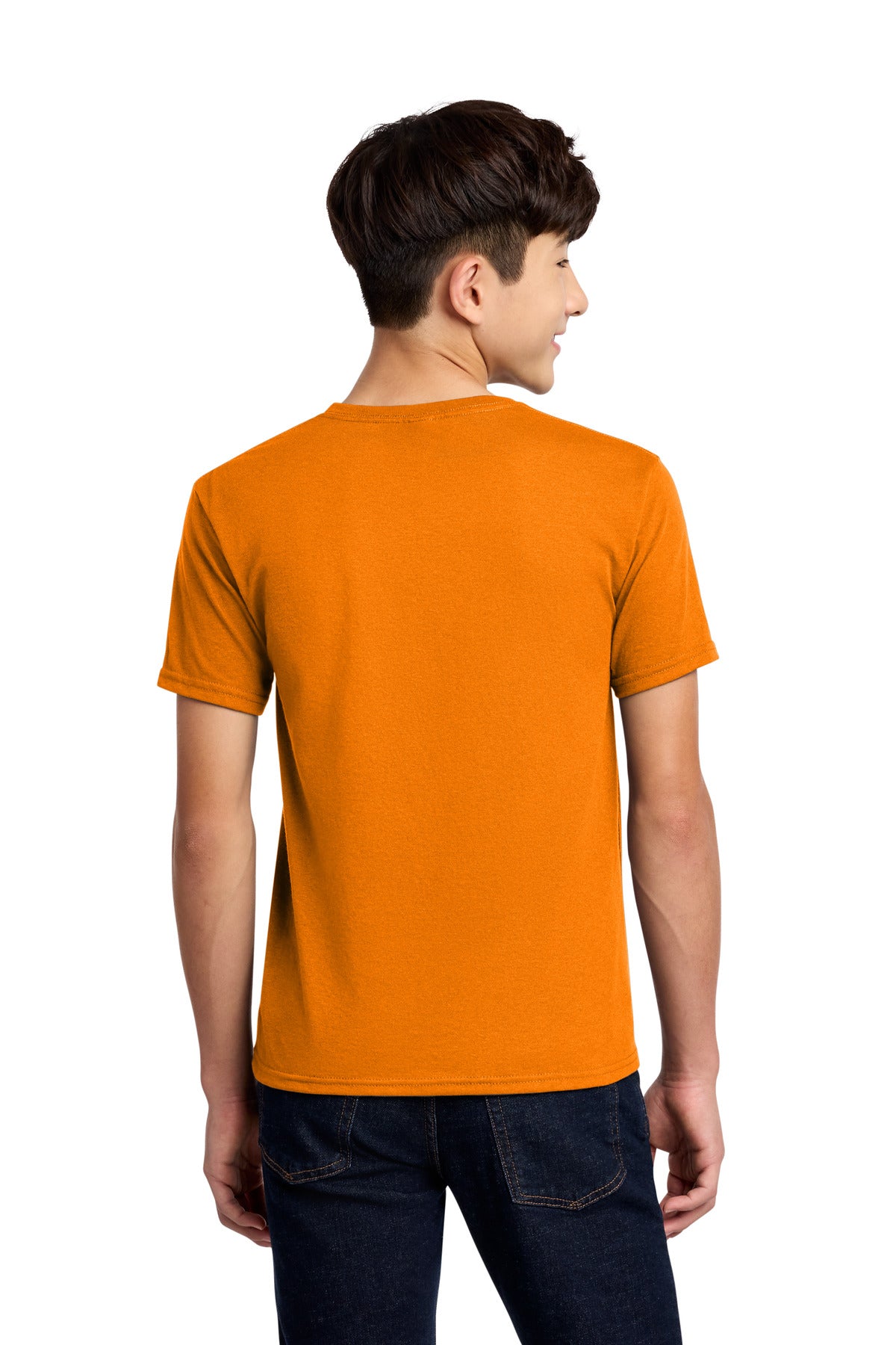 Jerzees - Youth Dri-Power 50/50 Cotton/Poly T-Shirt. 29B - Tennessee Orange - back