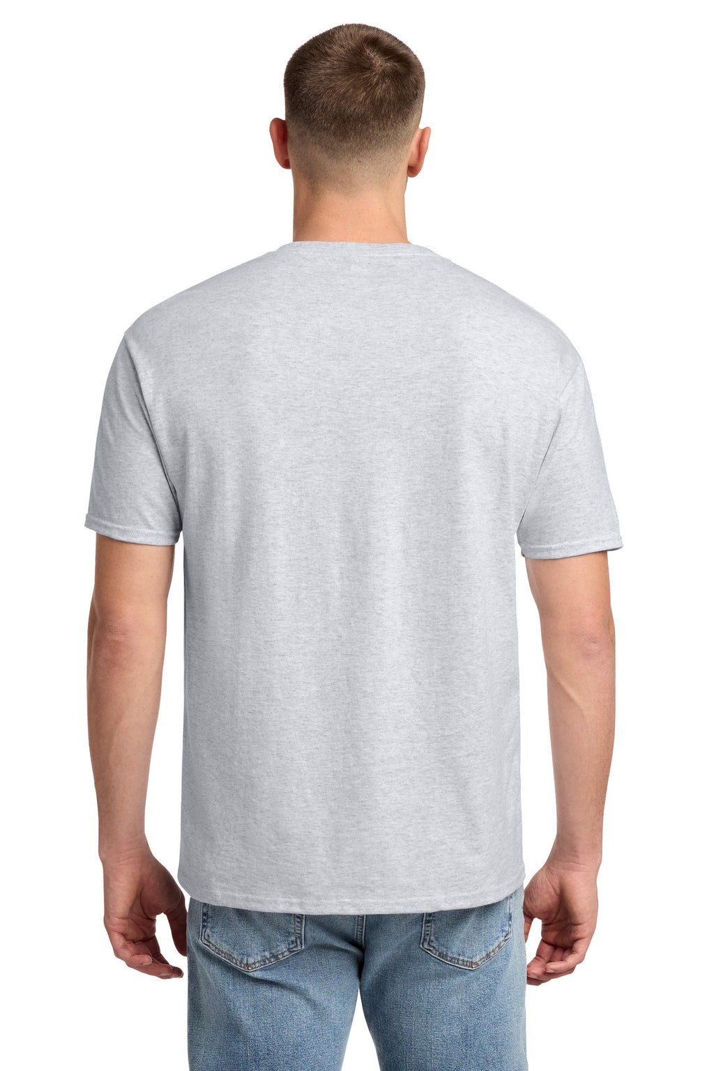 Jerzees - Dri-Power 50/50 Cotton/Poly T-Shirt. 29M - Ash - back
