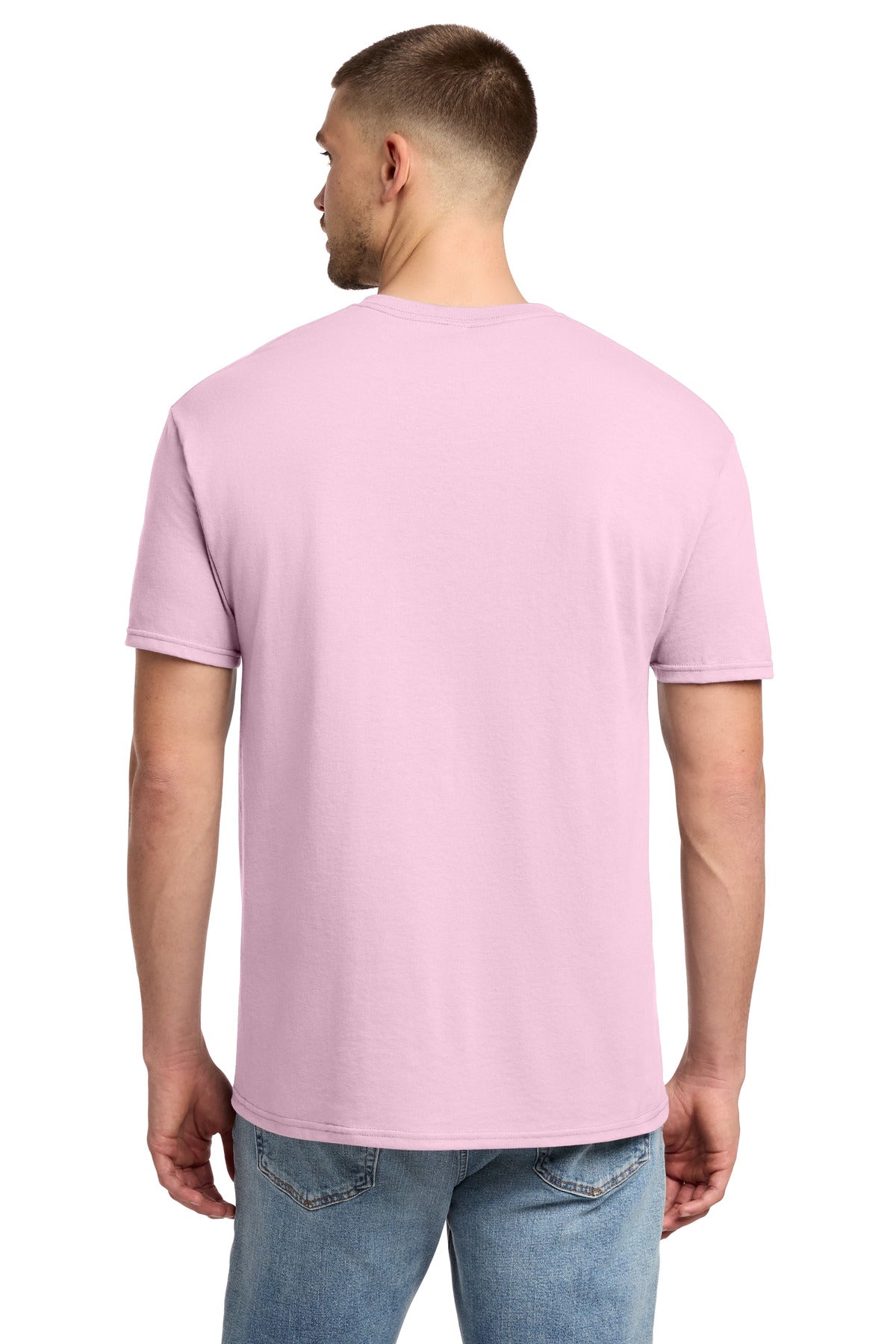 Jerzees - Dri-Power 50/50 Cotton/Poly T-Shirt. 29M - Classic Pink - back