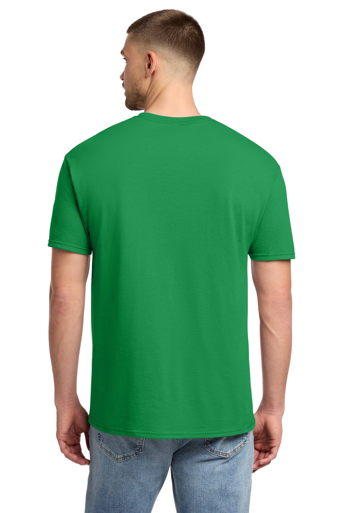 Jerzees - Dri-Power 50/50 Cotton/Poly T-Shirt. 29M - Kelly - back