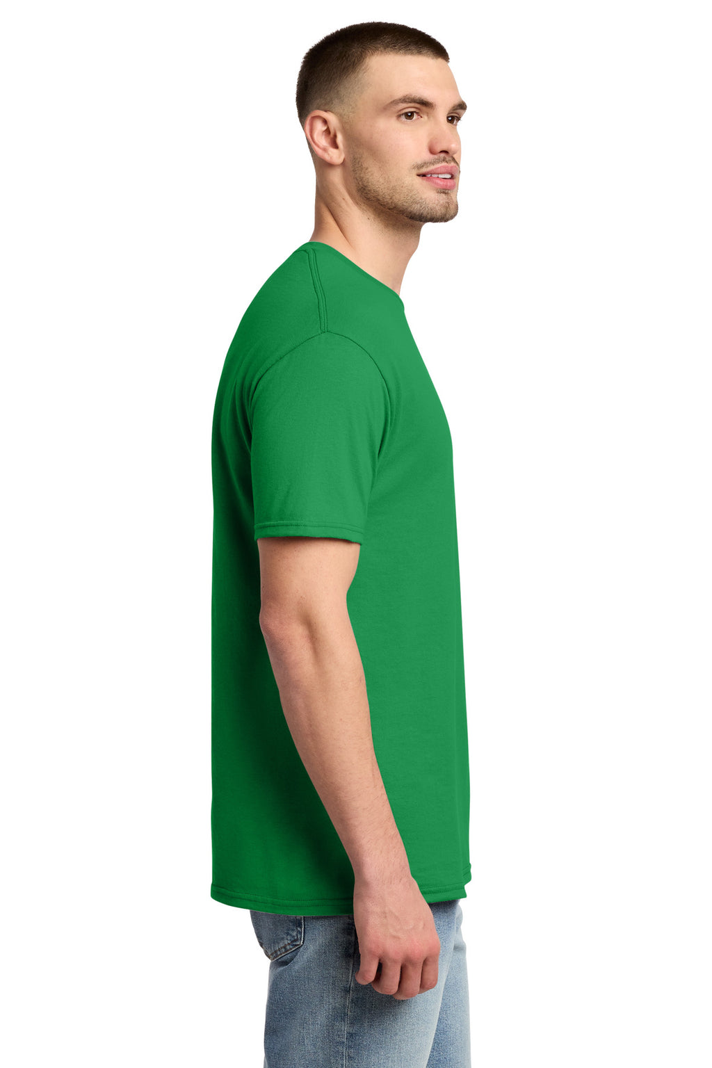 Jerzees - Dri-Power 50/50 Cotton/Poly T-Shirt. 29M - Kelly - side