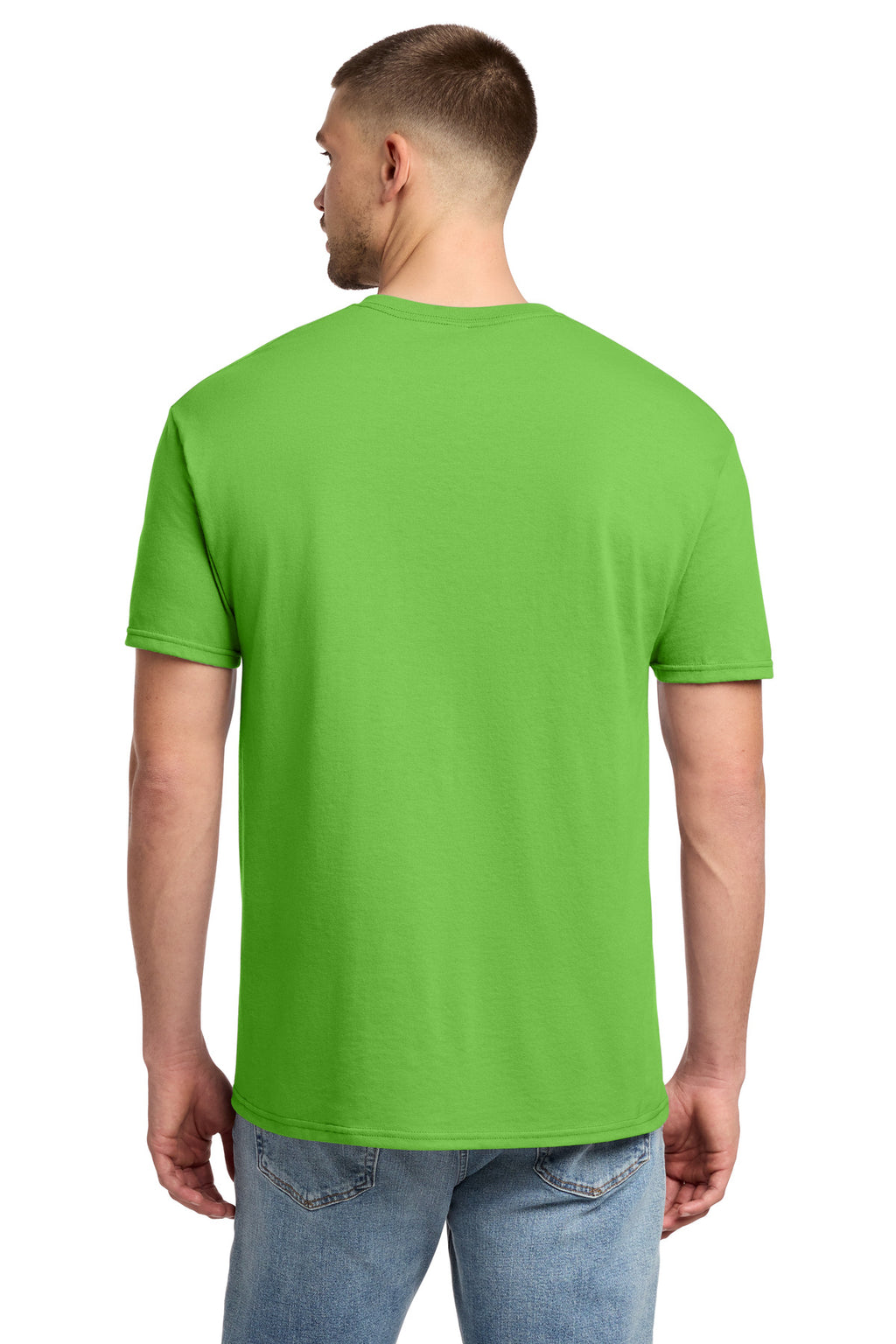 Jerzees - Dri-Power 50/50 Cotton/Poly T-Shirt. 29M - Kiwi - back