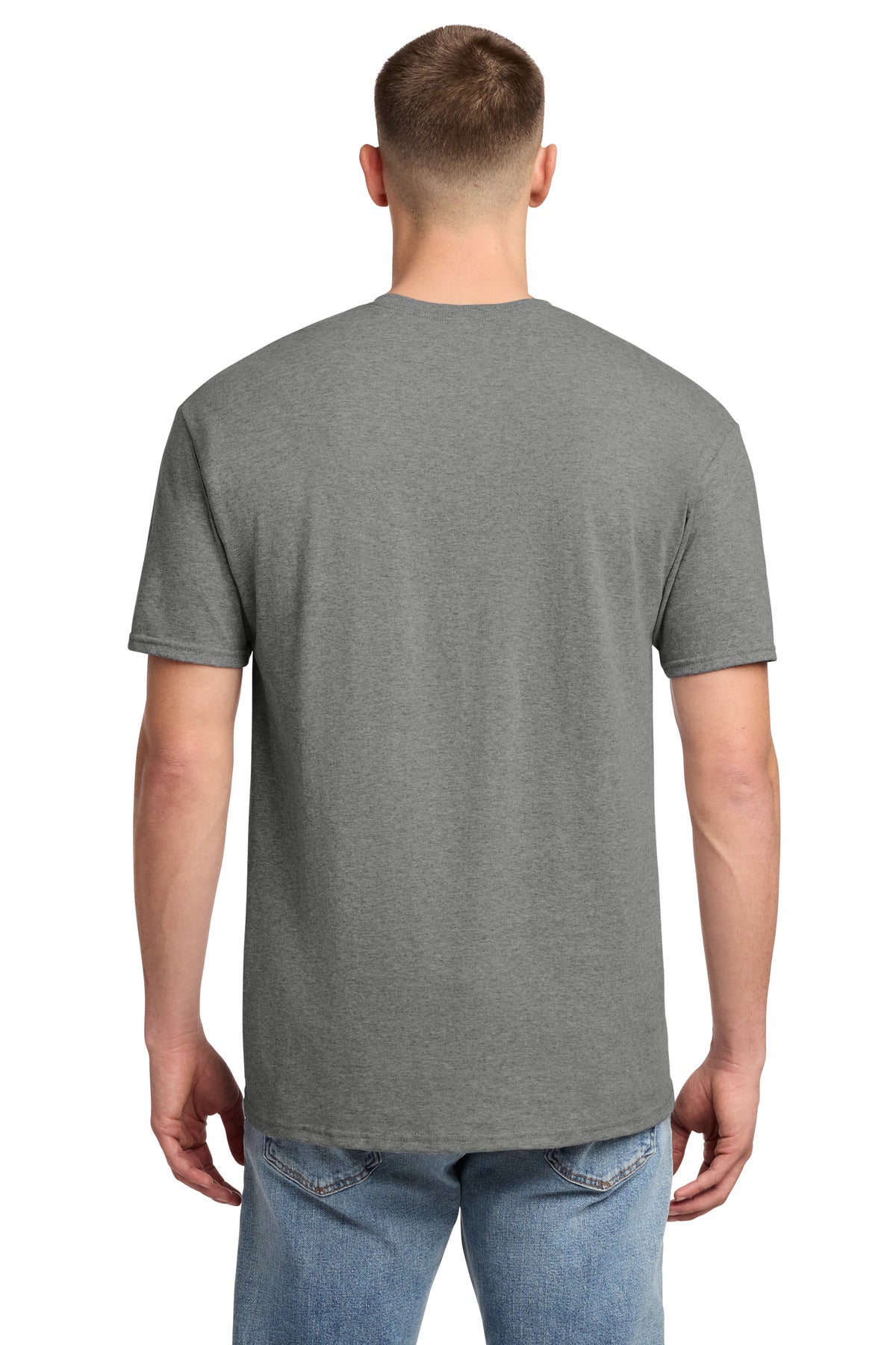 Jerzees - Dri-Power 50/50 Cotton/Poly T-Shirt. 29M - Oxford - back