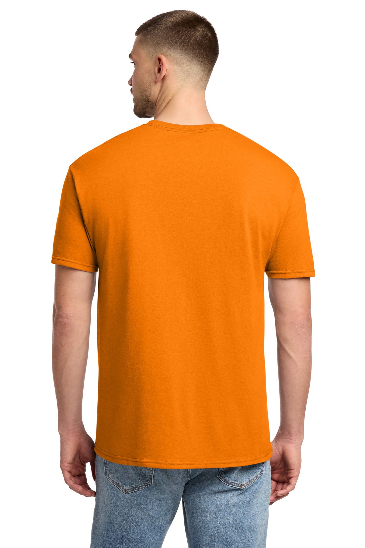 Jerzees - Dri-Power 50/50 Cotton/Poly T-Shirt. 29M - Tennessee Orange - back