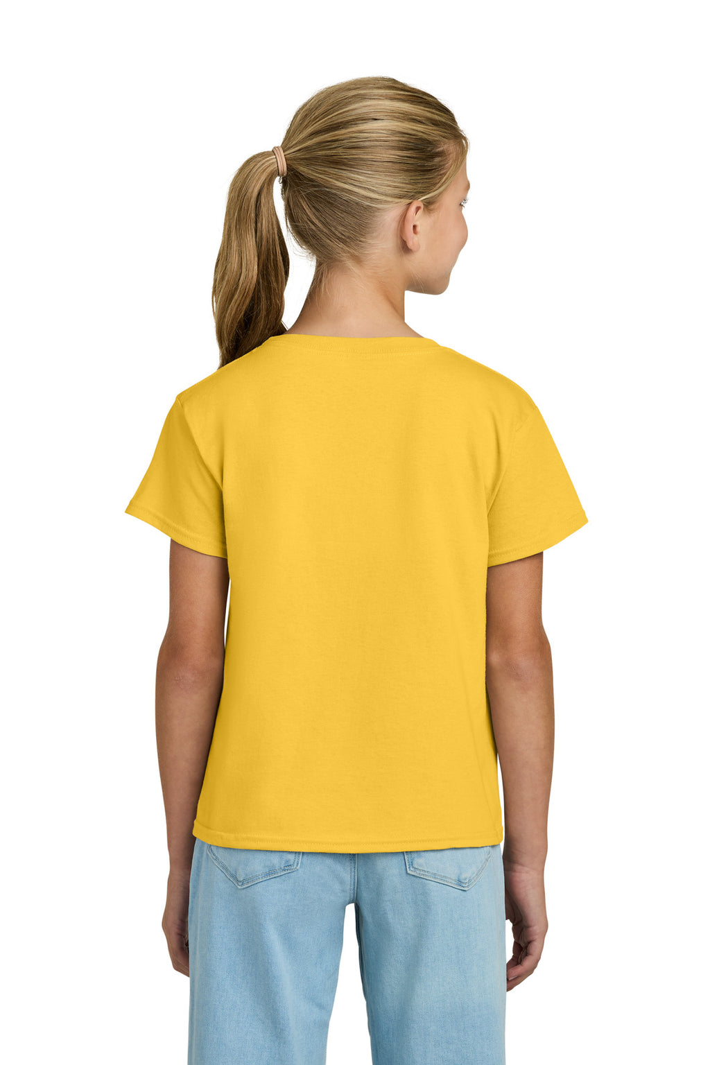 Gildan Youth Light Cotton Tee 3000B - Daisy - back