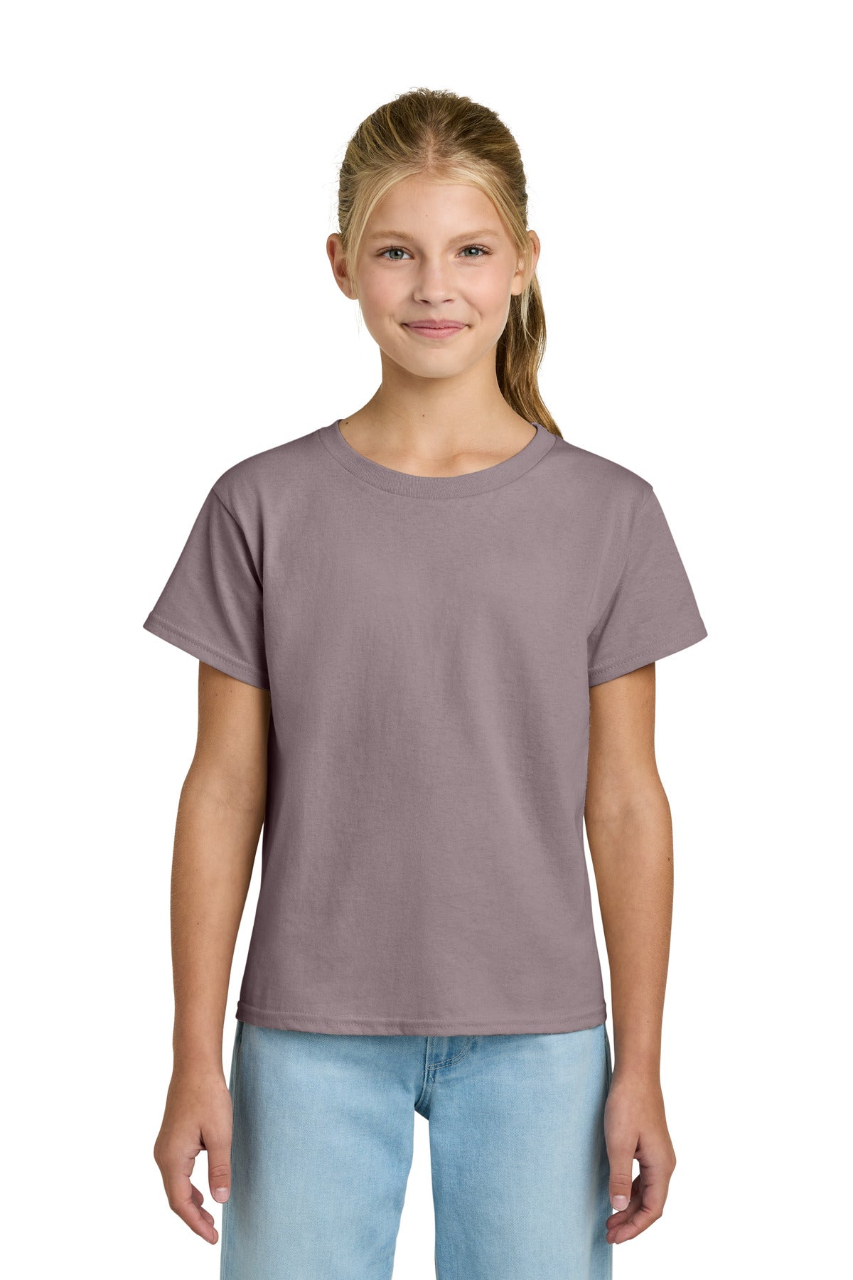 Gildan Youth Light Cotton Tee 3000B - Paragon - front