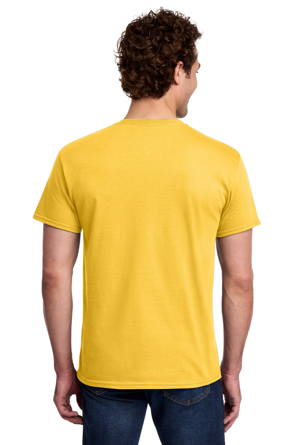Gildan Light Cotton Tee 3000 - Daisy - back