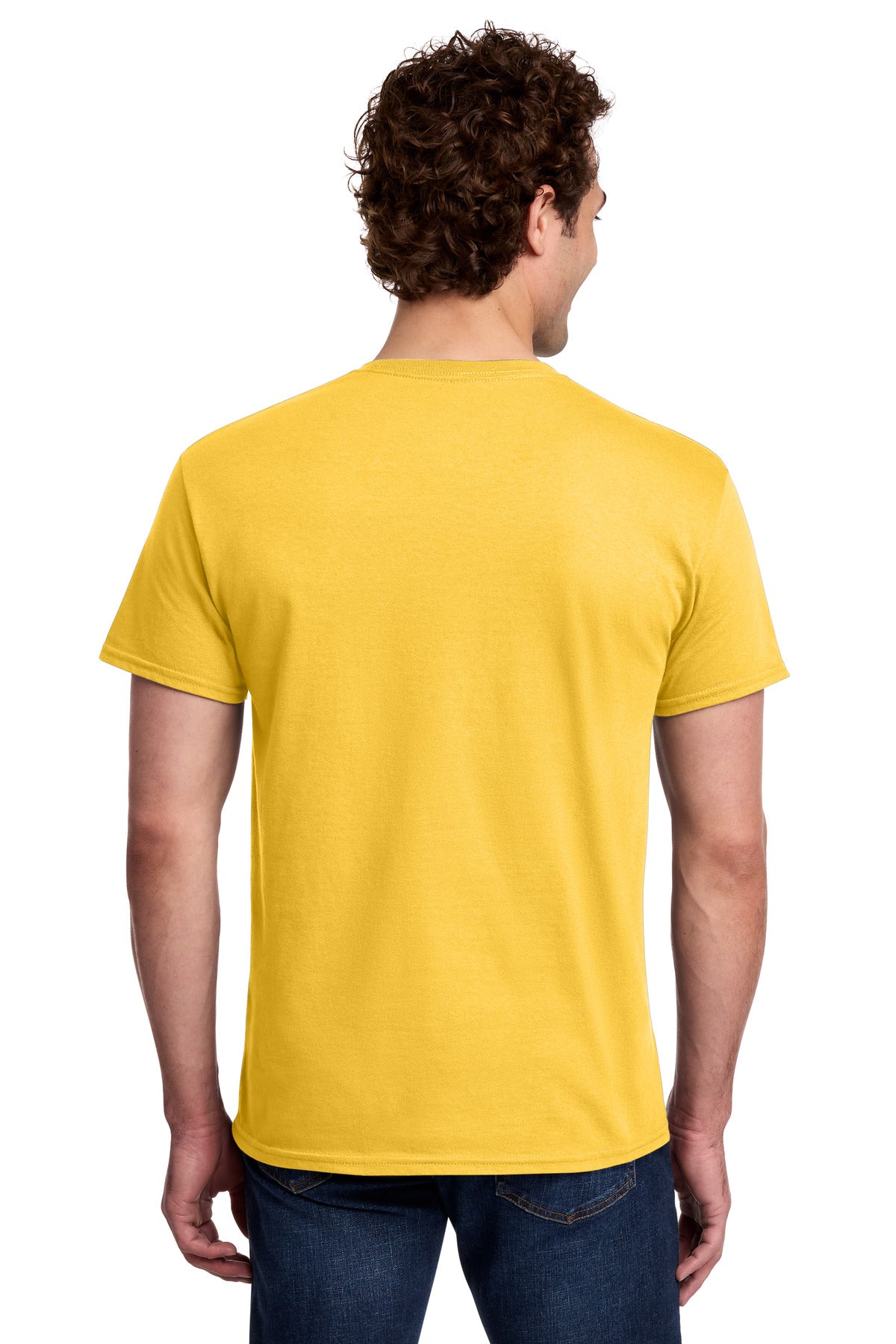 Gildan Light Cotton Tee 3000 - Daisy - back