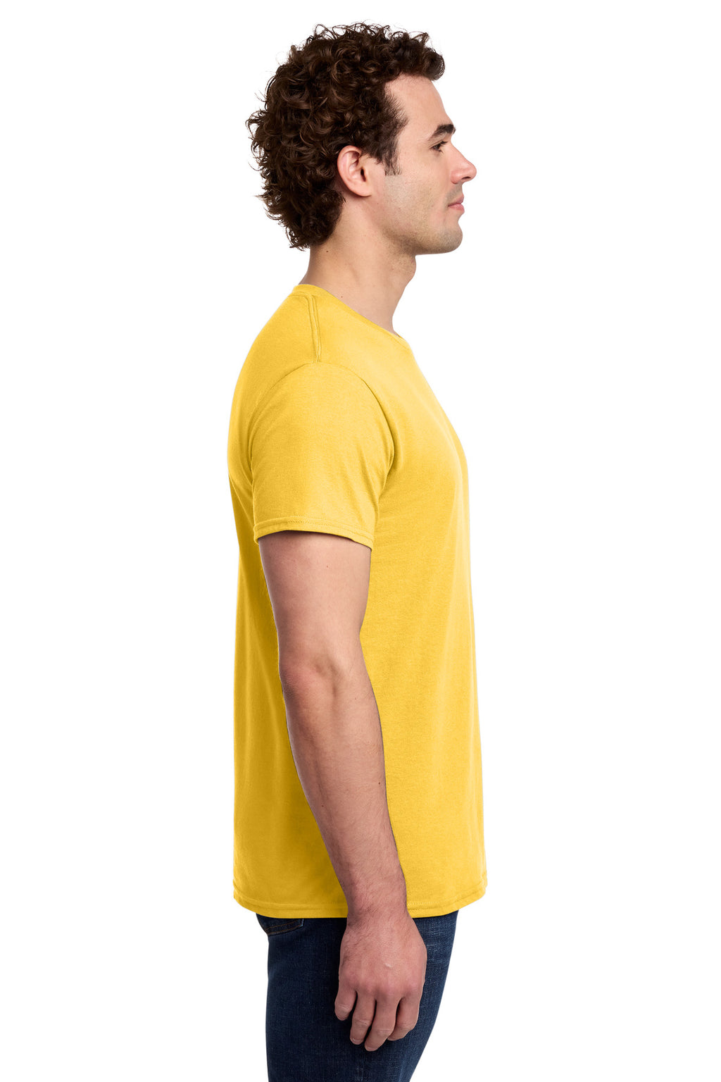 Gildan Light Cotton Tee 3000 - Daisy - side