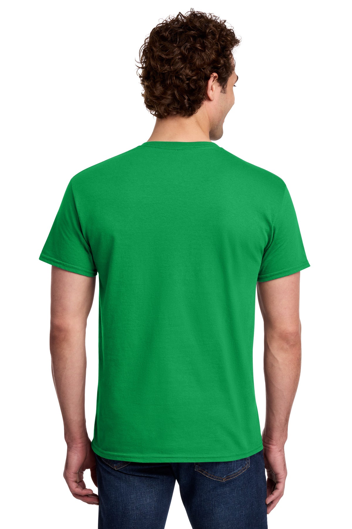 Gildan Light Cotton Tee 3000 - Irish Green - back