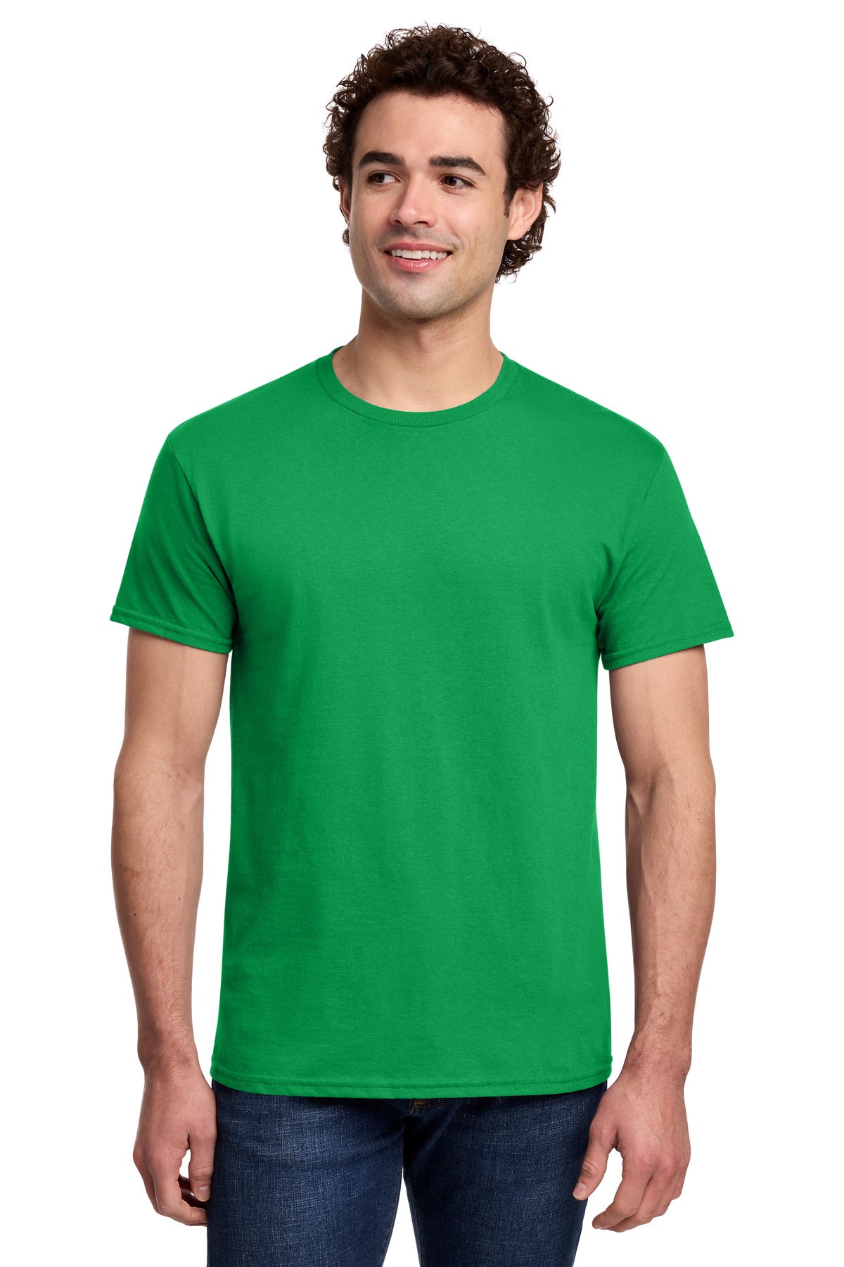 Gildan Light Cotton Tee 3000 - Irish Green - front