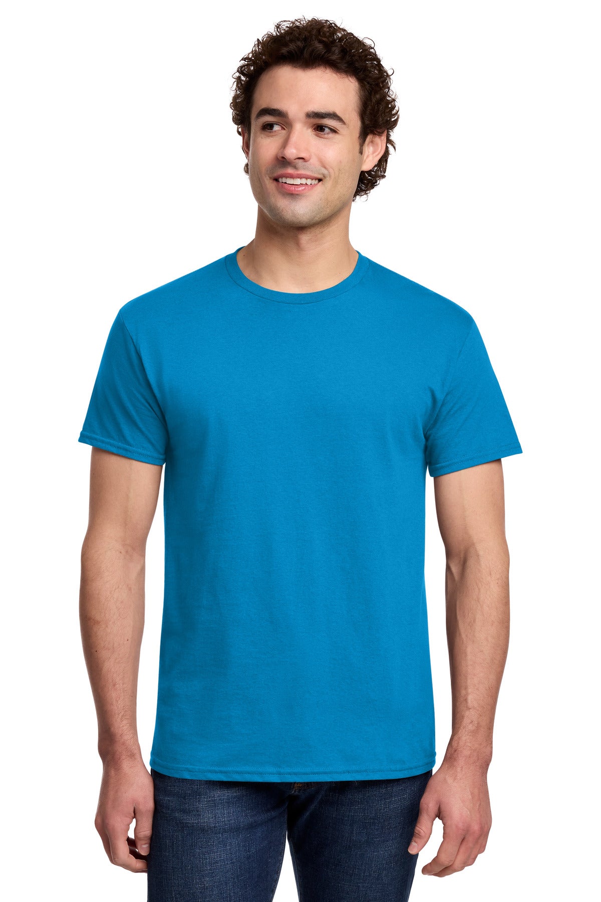 Gildan Light Cotton Tee 3000 - Sapphire - front