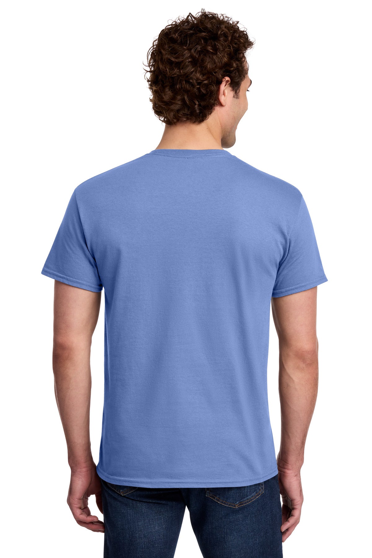 Gildan Light Cotton Tee 3000 - Violet - back