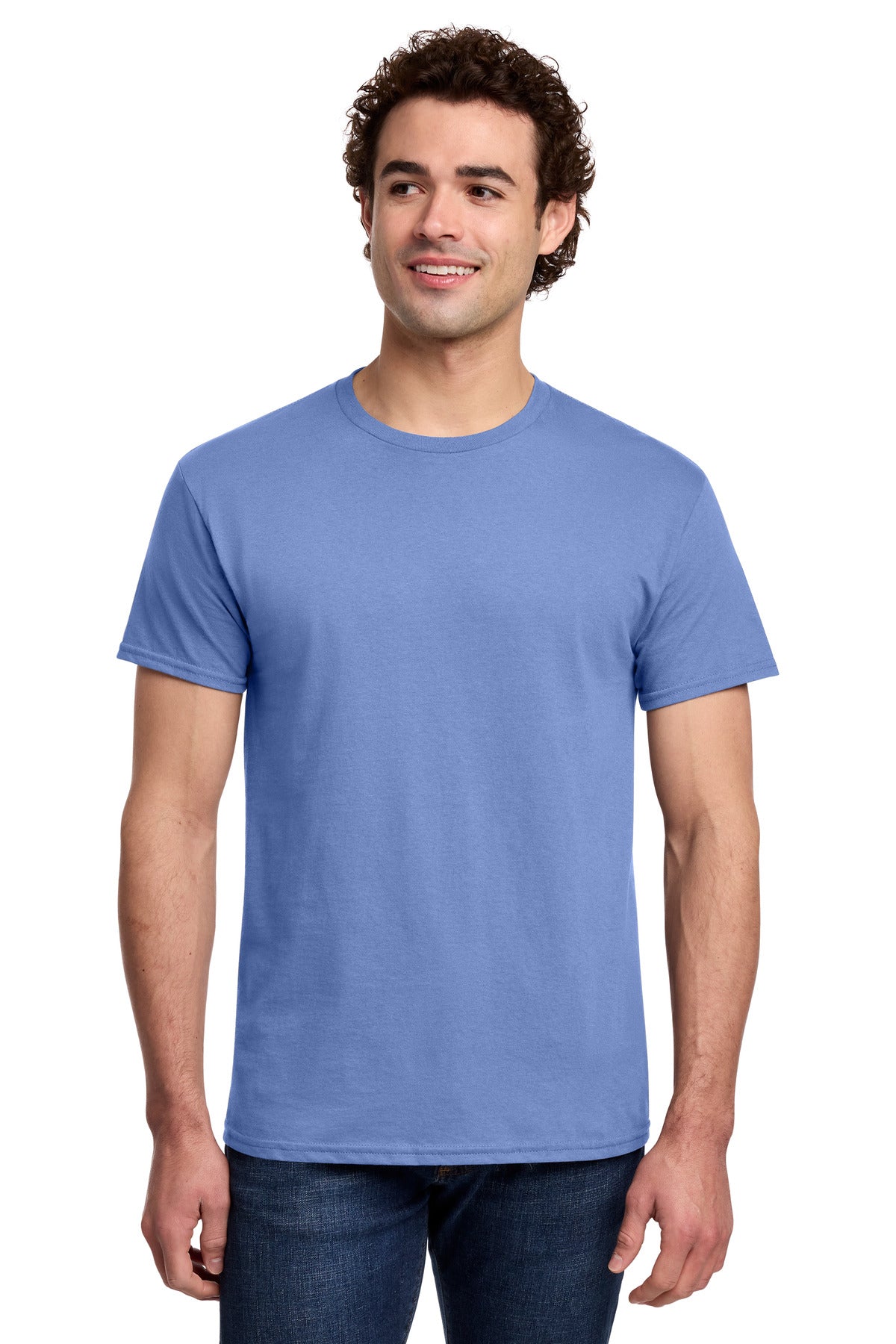 Gildan Light Cotton Tee 3000 - Violet - front