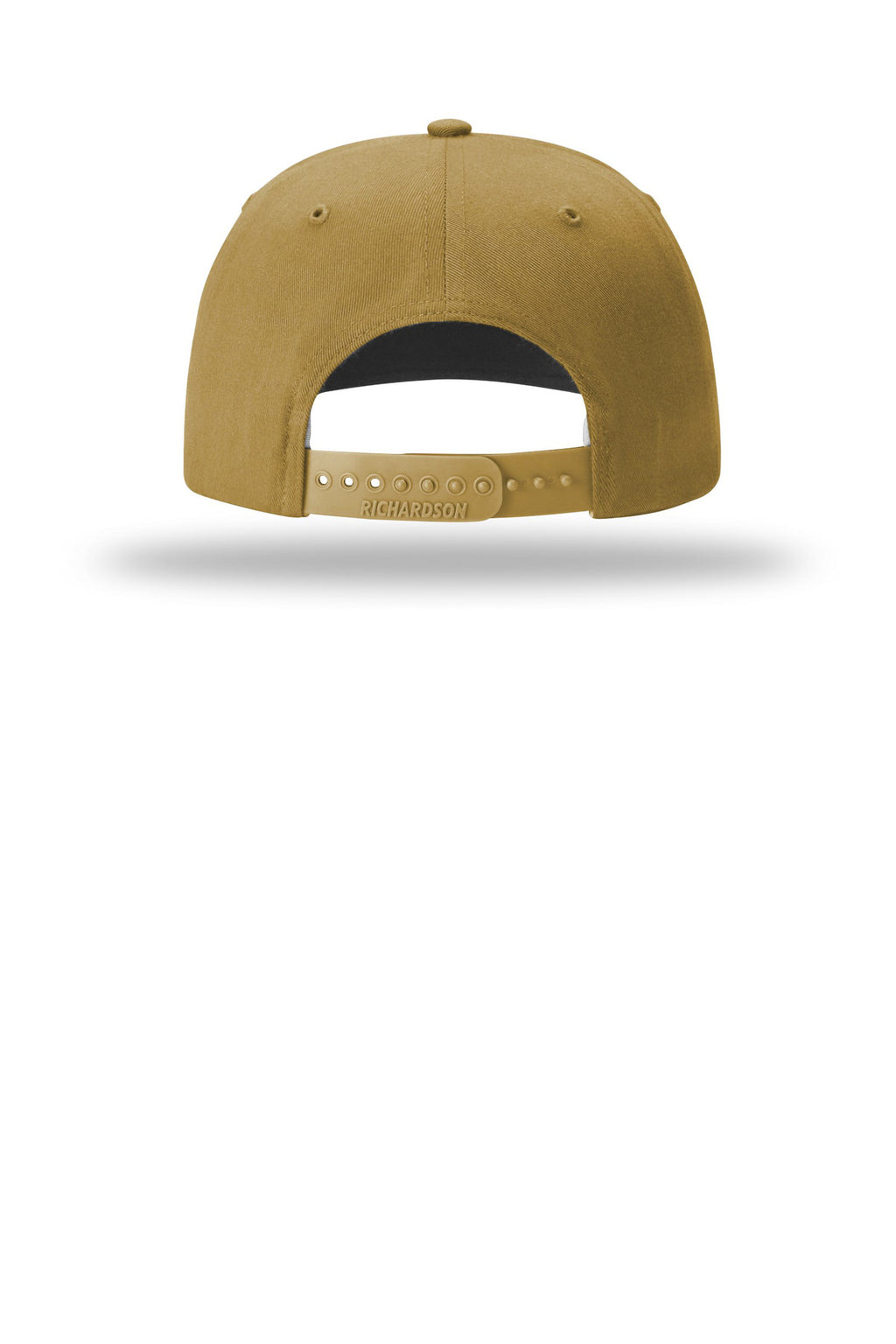 Richardson Solid Twill Trucker 312 - Amber Gold - back