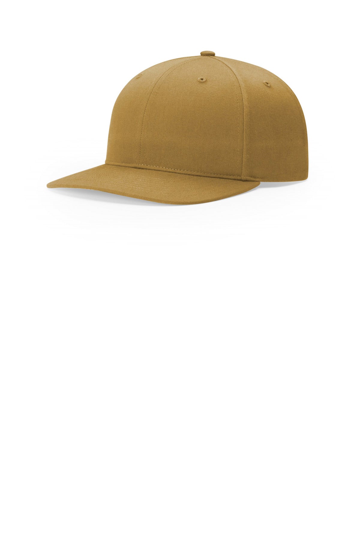 Richardson Solid Twill Trucker 312 - Amber Gold - front