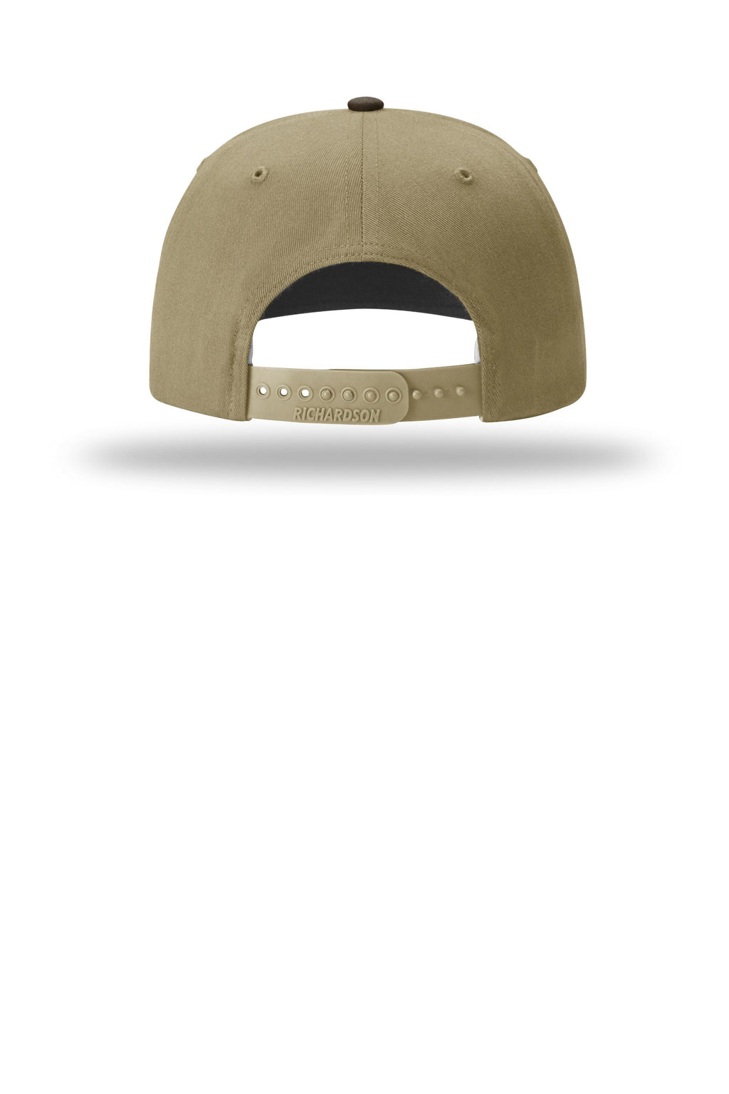 Richardson Solid Twill Trucker 312 - Brown/ Khaki - back