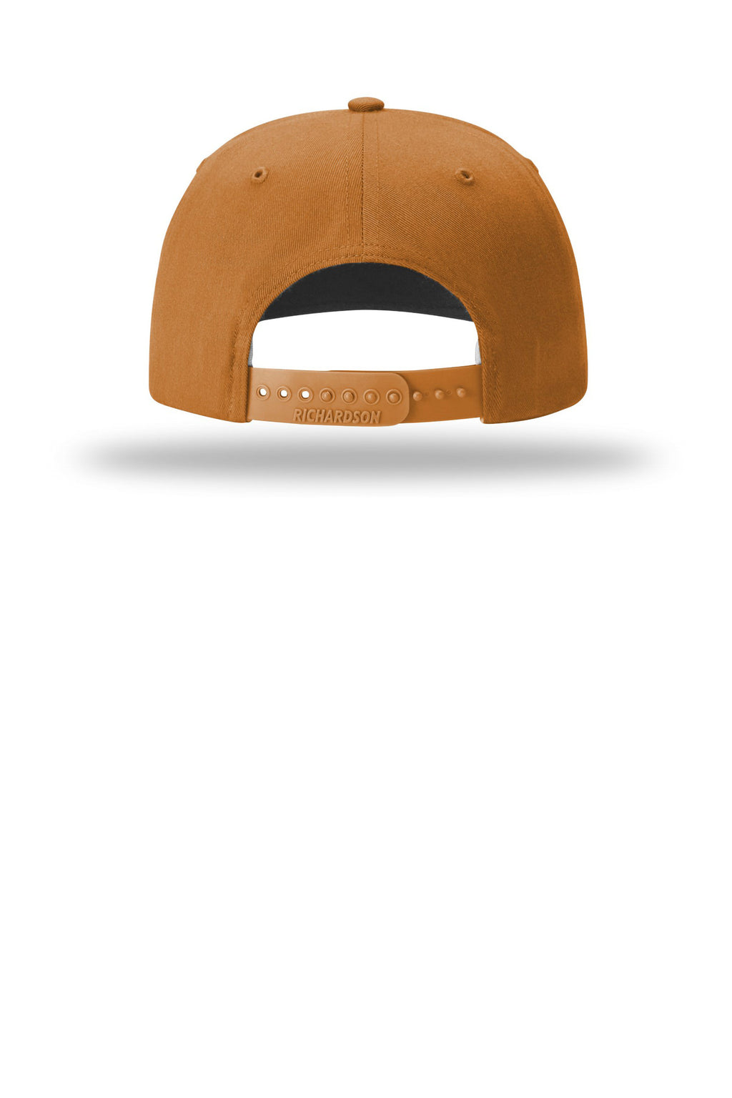 Richardson Solid Twill Trucker 312 - Caramel - back