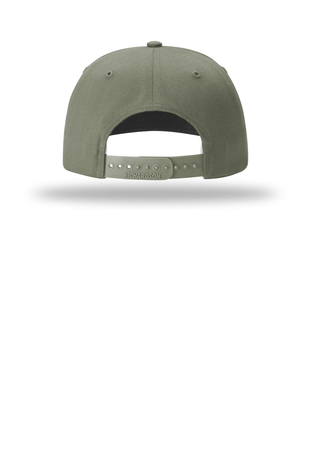 Richardson Solid Twill Trucker 312 - Loden - back