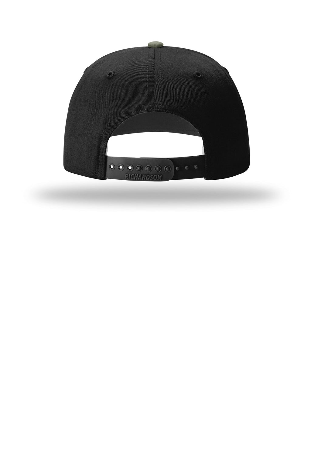 Richardson Solid Twill Trucker 312 - Loden/ Black - back