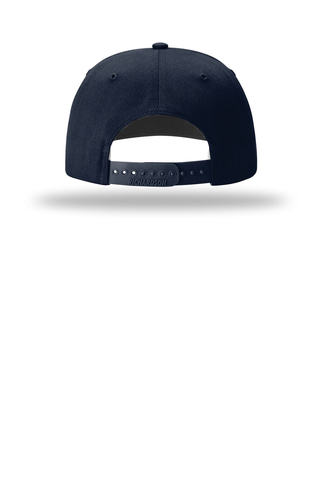 Richardson Solid Twill Trucker 312 - Navy - back