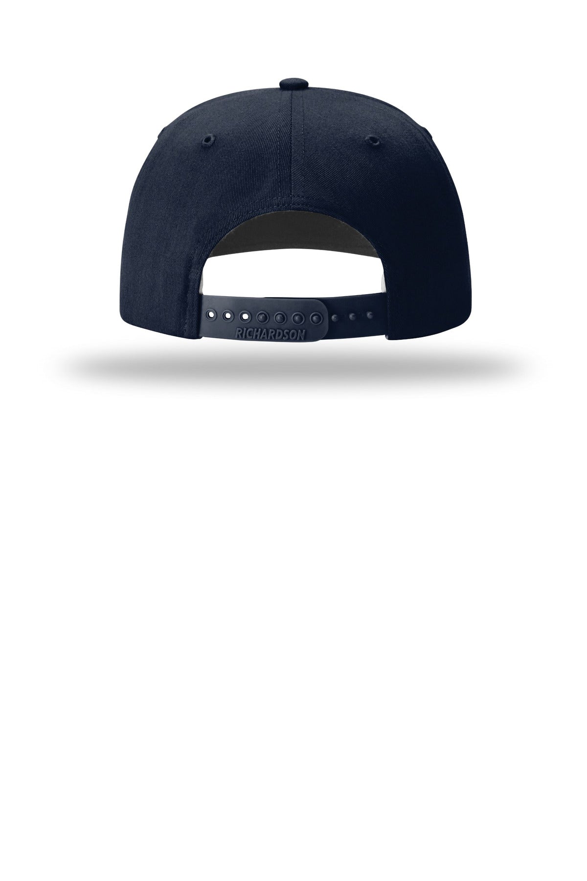 Richardson Solid Twill Trucker 312 - Navy - back