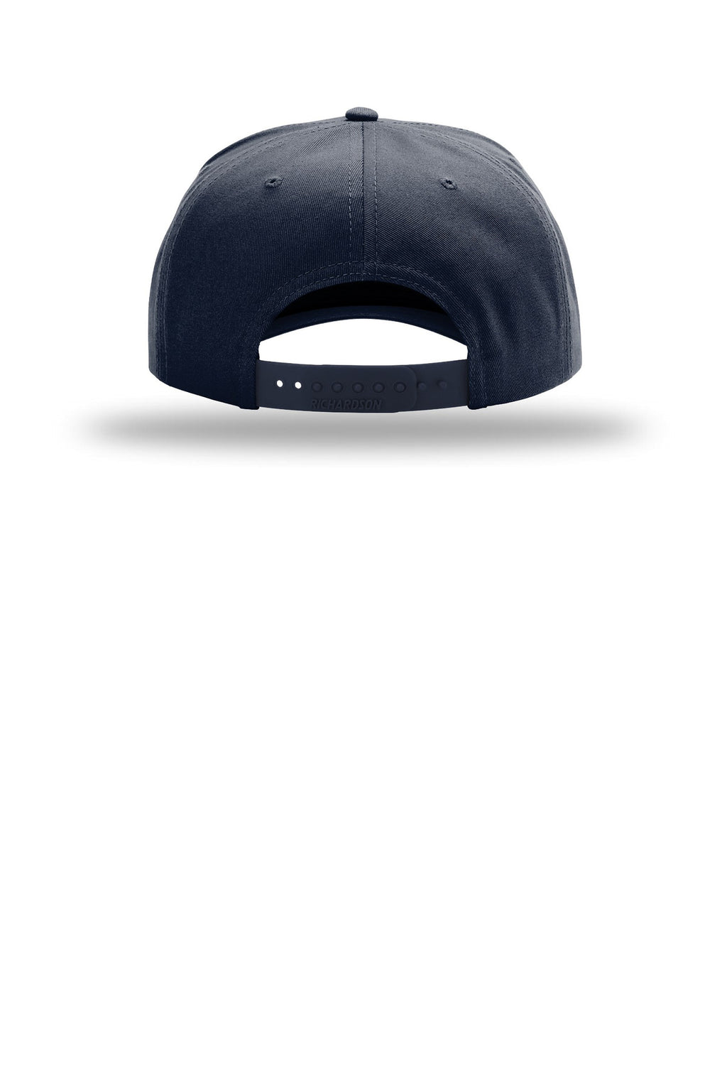 Richardson Full Fabric 5-Panel Champ 323FPC - Navy - back