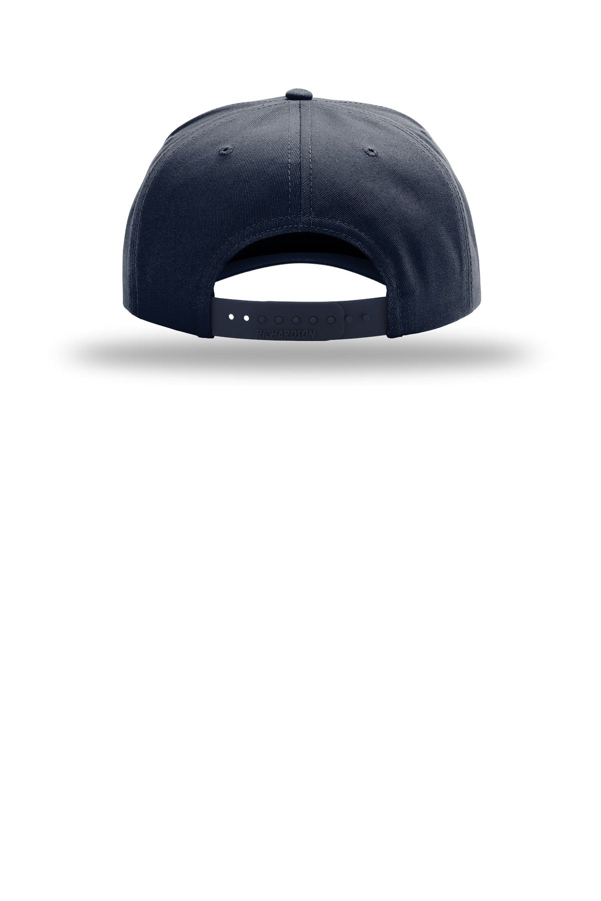 Richardson Full Fabric 5-Panel Champ 323FPC - Navy - back