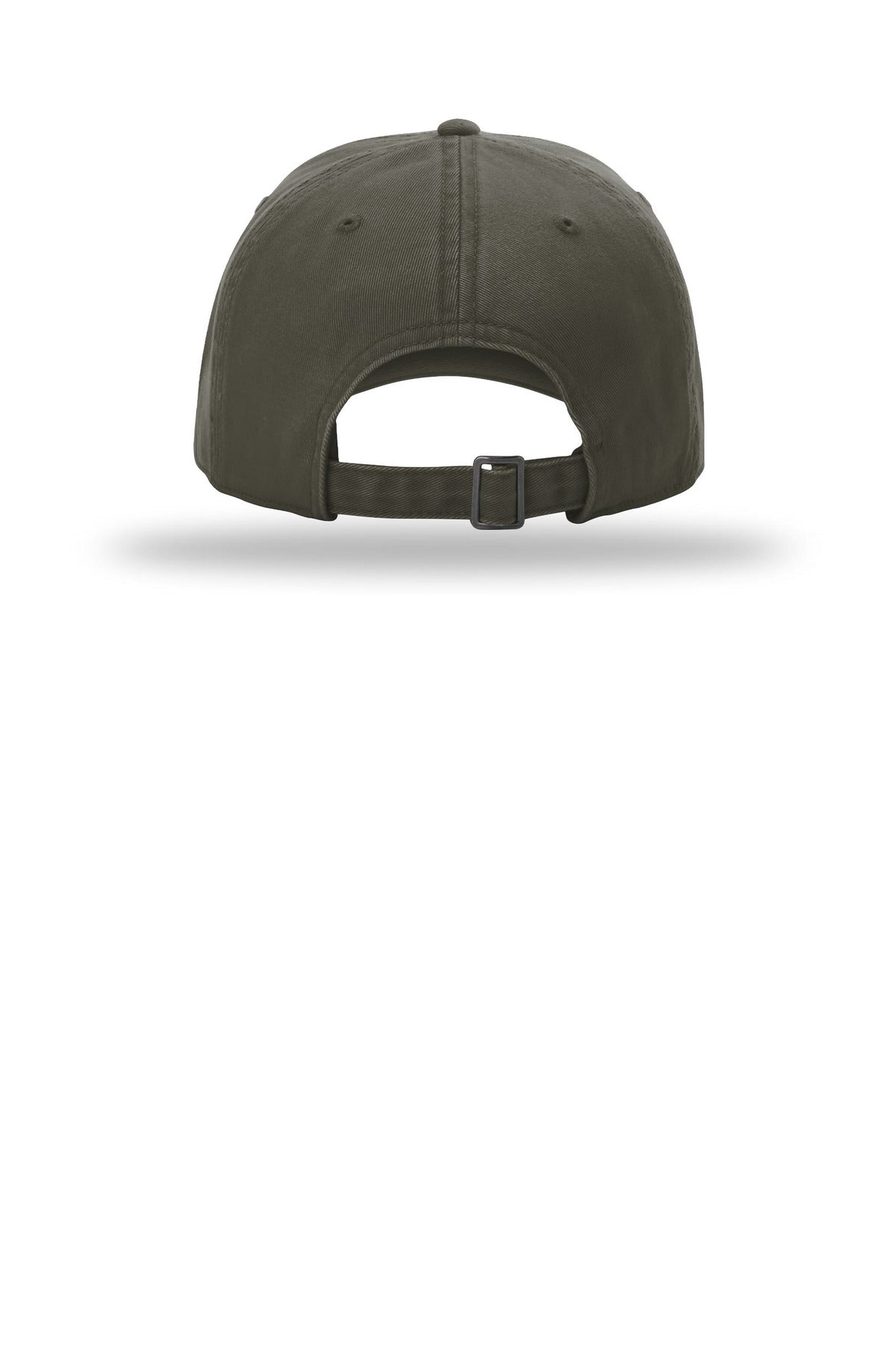 Richardson Peached Cotton Twill 326 - Army Green - back