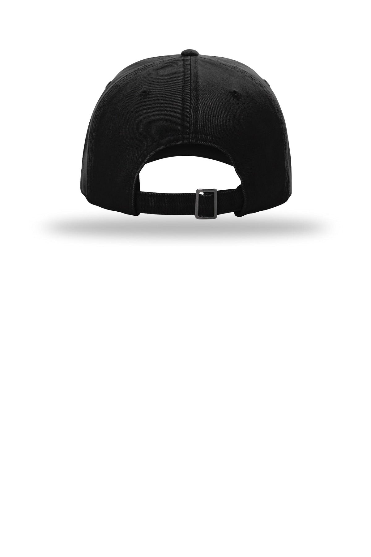 Richardson Peached Cotton Twill 326 - Black - back