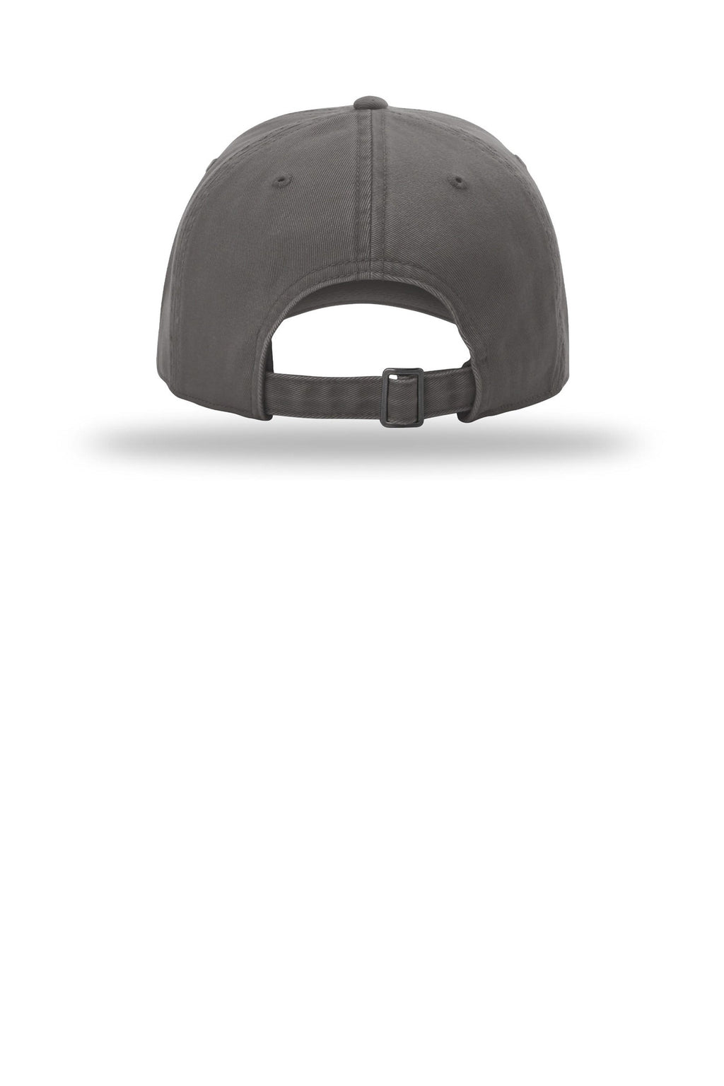 Richardson Peached Cotton Twill 326 - Charcoal - back