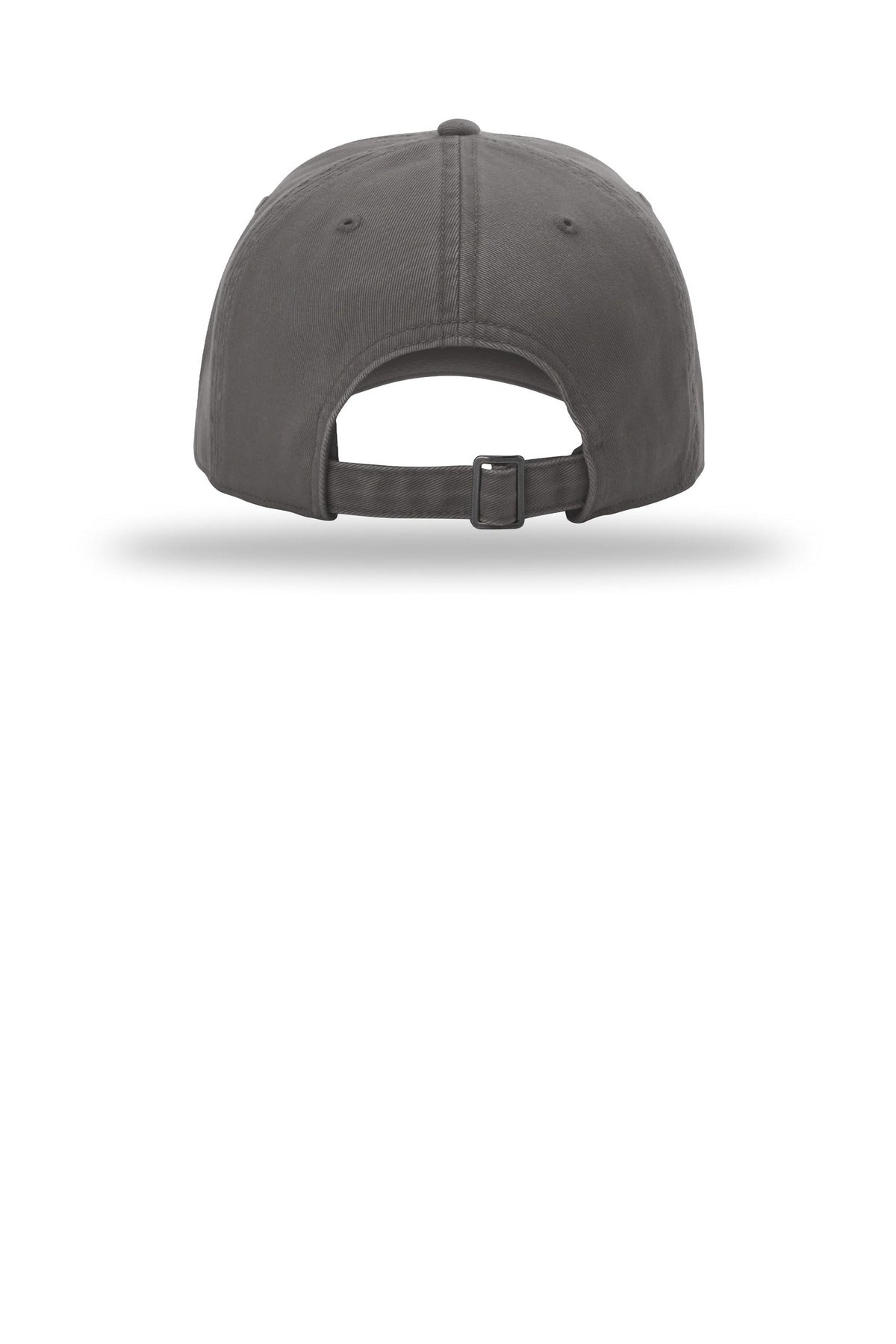 Richardson Peached Cotton Twill 326 - Charcoal - back