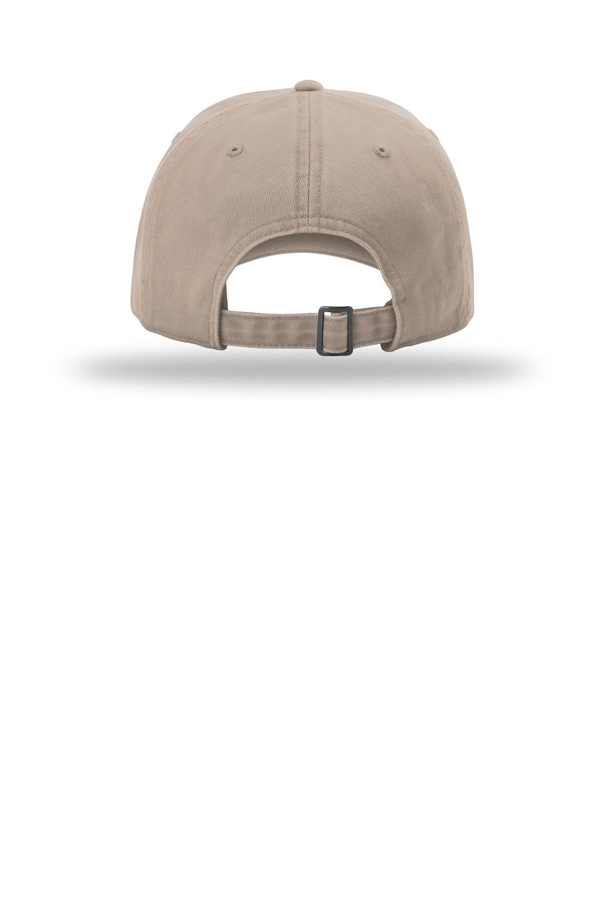Richardson Peached Cotton Twill 326 - Dark Khaki - back