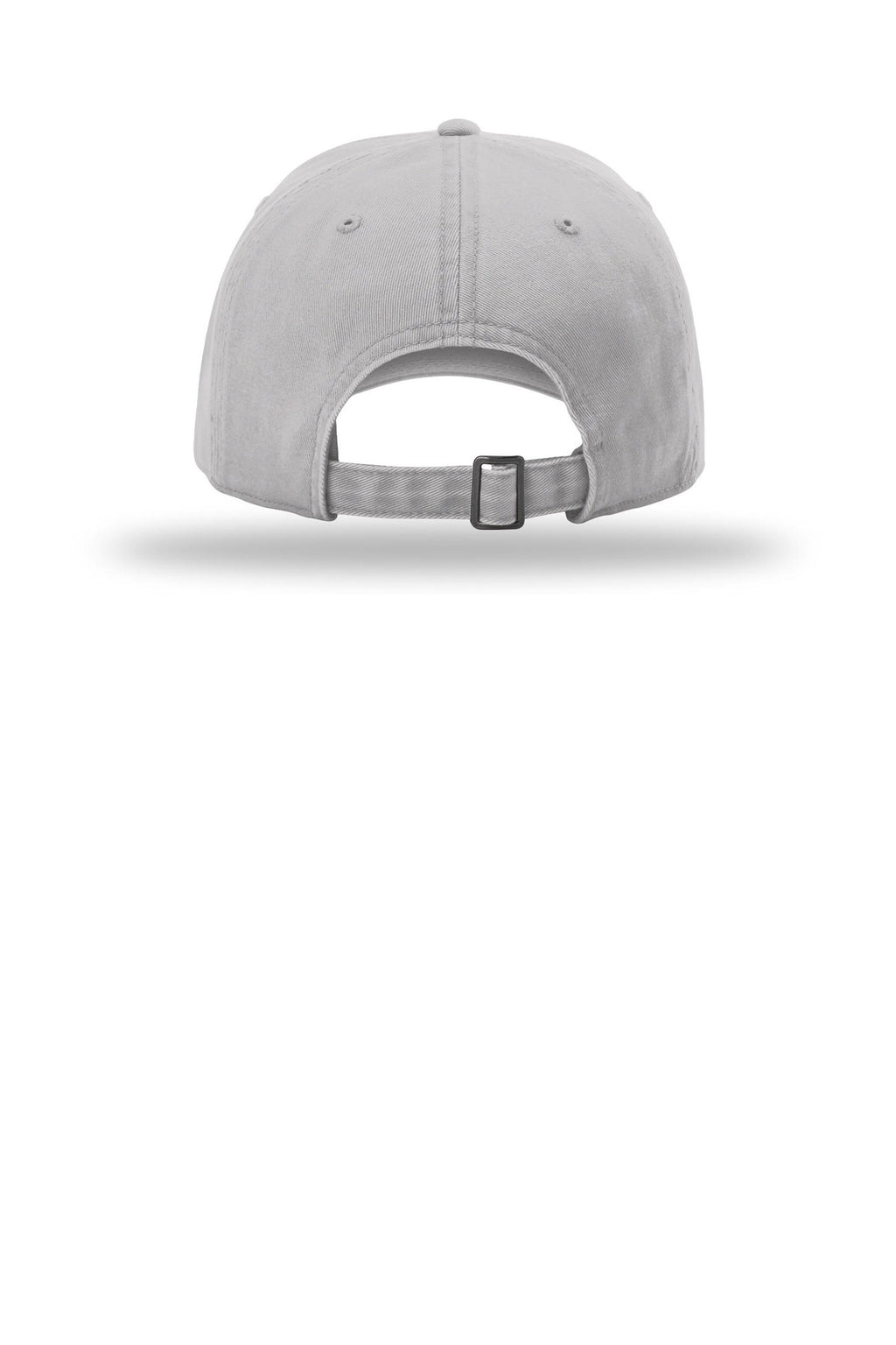 Richardson Peached Cotton Twill 326 - Grey - back