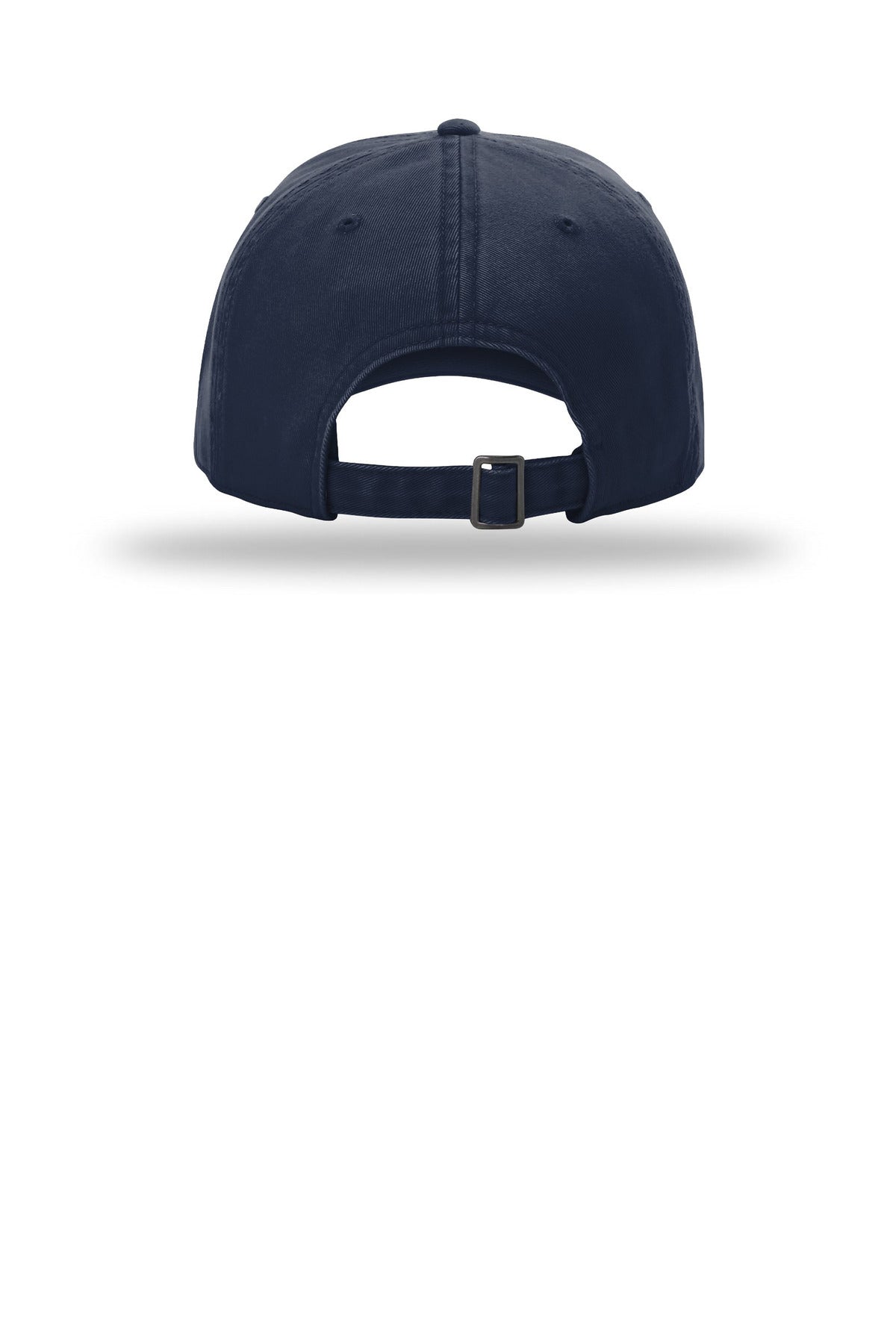 Richardson Peached Cotton Twill 326 - Navy - back